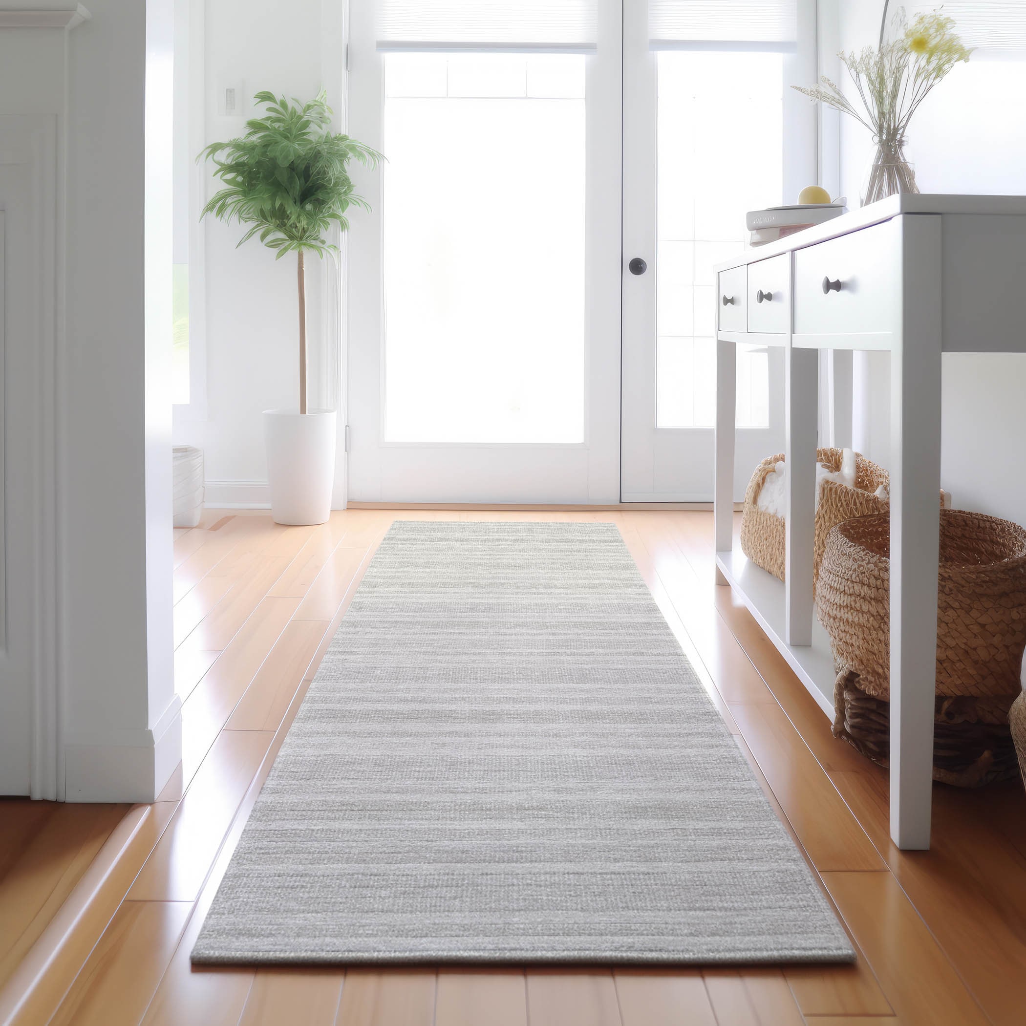 Addison Rugs AMF553AL3X5 Mayfield AMF553AL 3 x 5 (ft) Loomed Polyester Aloe Rectangular Indoor Geometric Machine washable Area rug