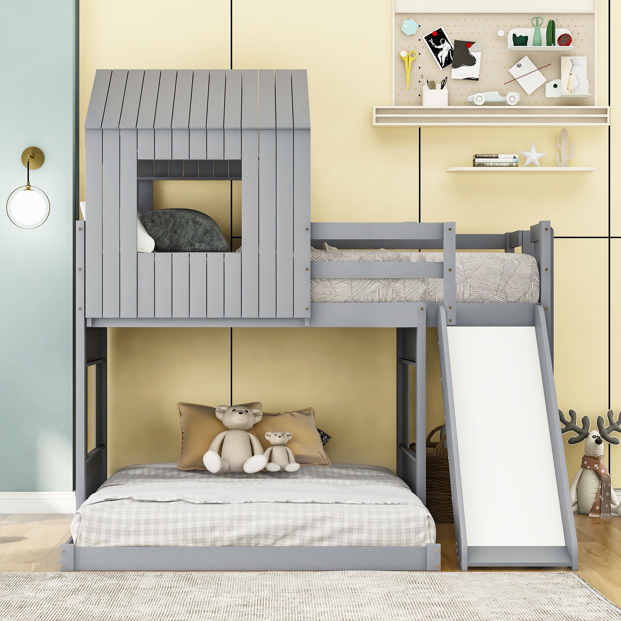 Yiekholo LL-1802AAN Bunk-Beds - View #2