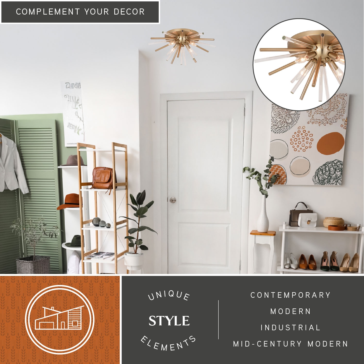 Cascadia C0250 flushmounts - View #2