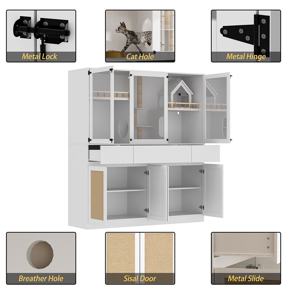Homsee C-KF180196-01+02 Dog-Houses - View #9