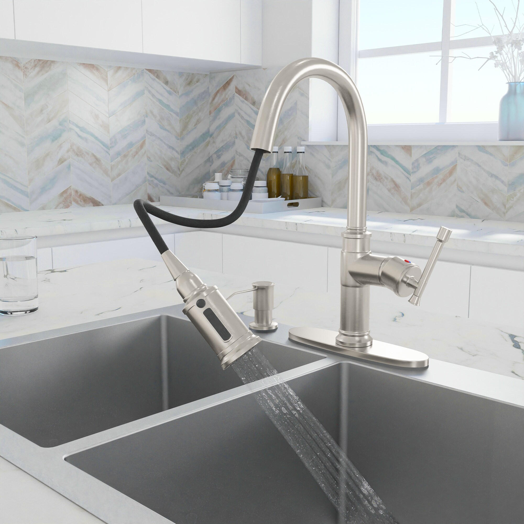 Clihome DG-KF15NS Kitchen-Faucets - View #4