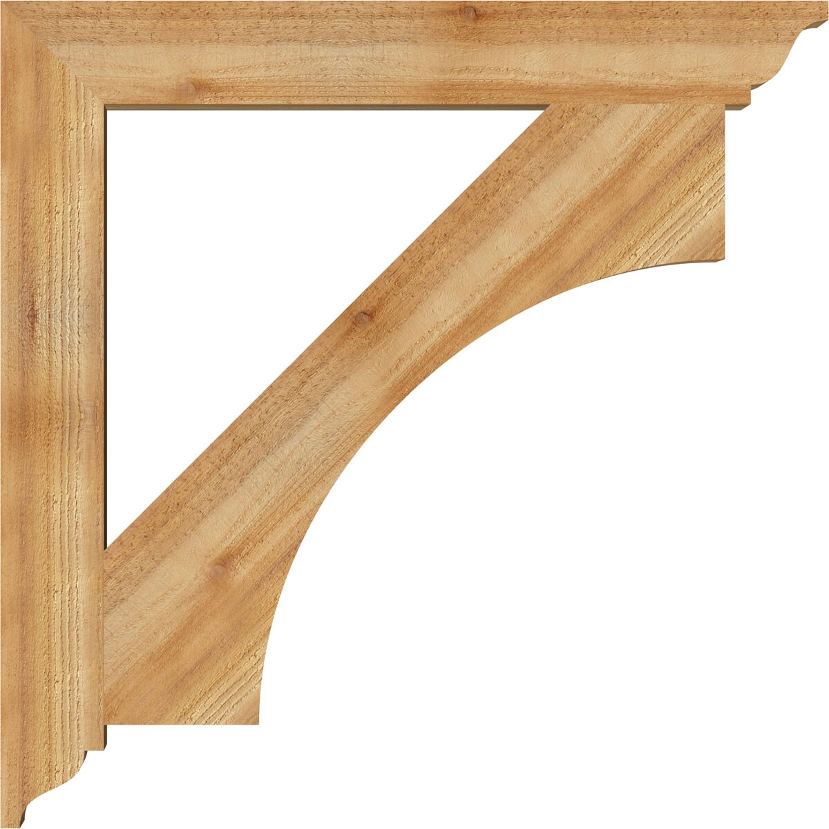 Ekena Millwork BKT04X32X32WTL01RWR Exterior-Brackets-Braces - View #3