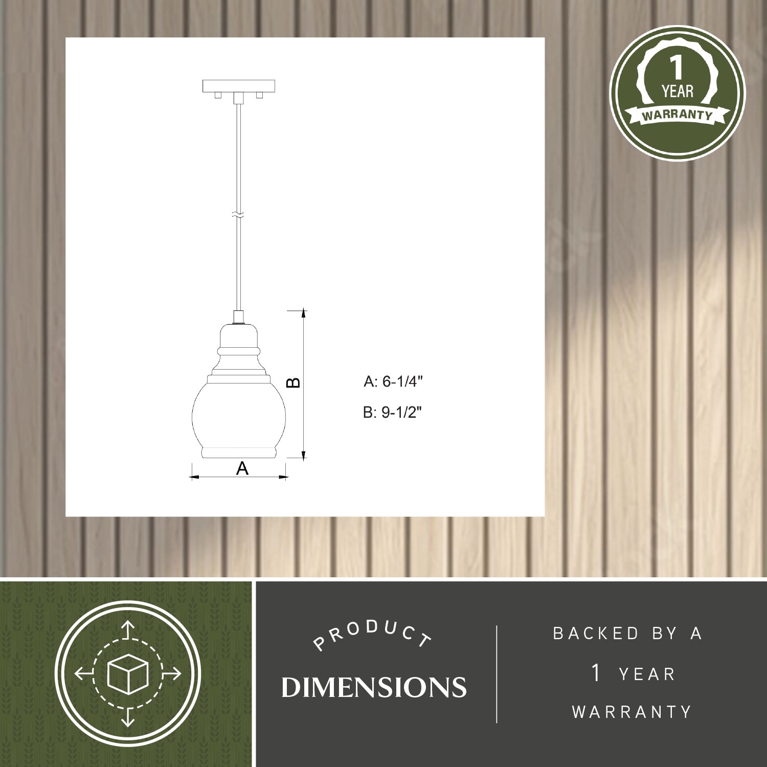 Cascadia P0246 Pendant-Lights - View #6