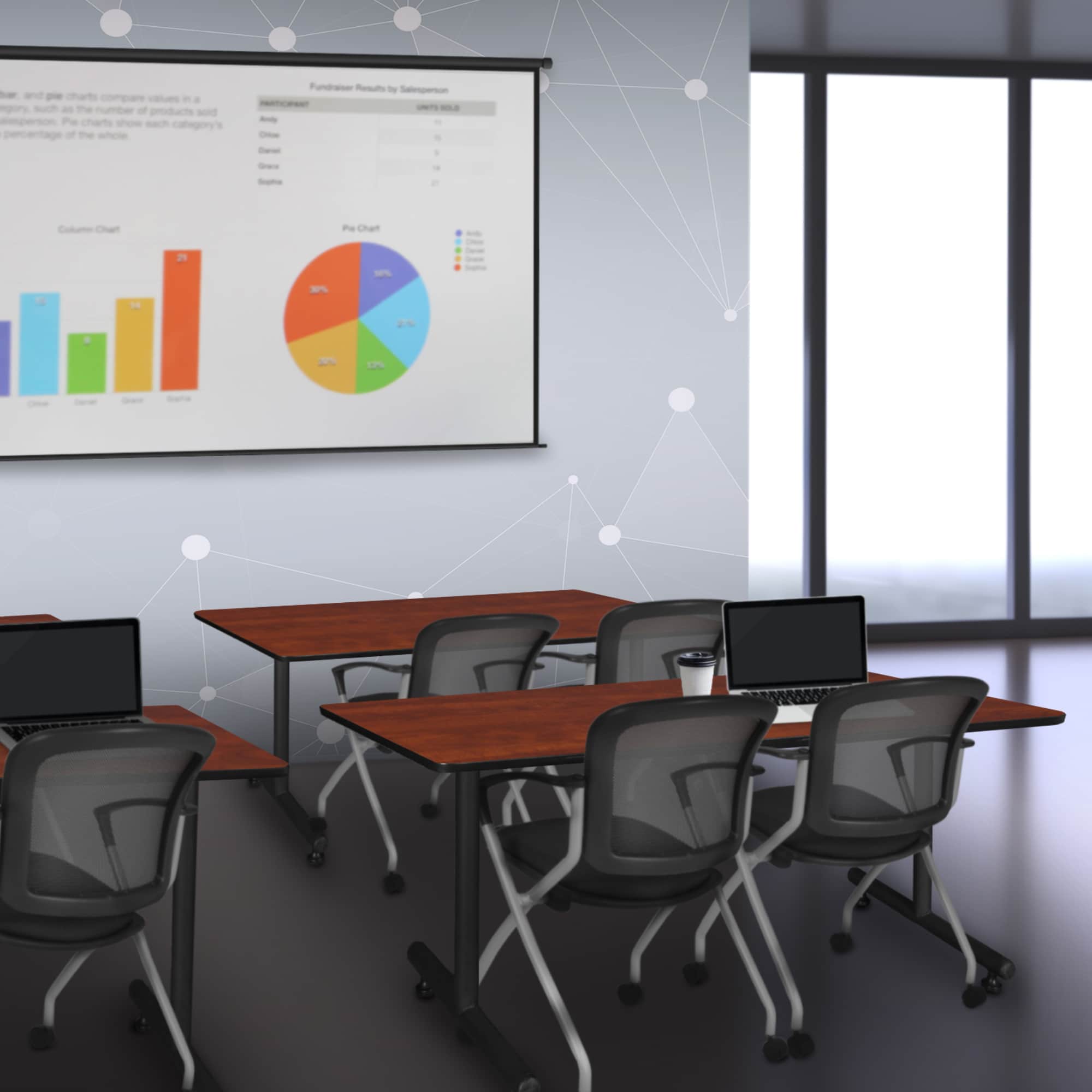 Regency MKTRCT4830CH Office-Tables - View #8