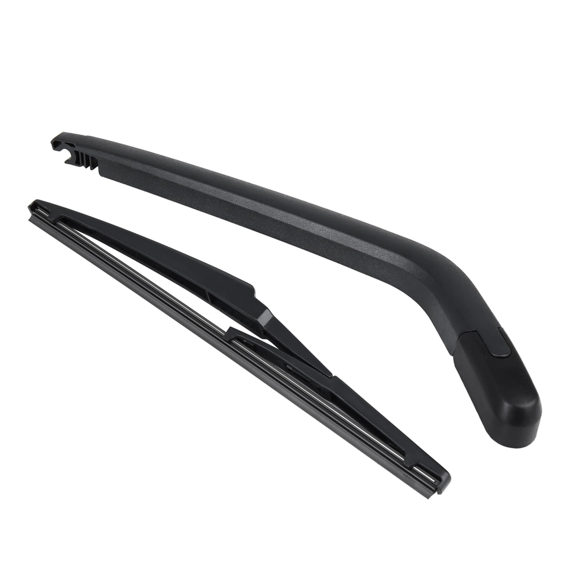 Unique Bargains Rear Windshield Wiper Blade Arm Set for Toyota Yaris for Dodge Journey
