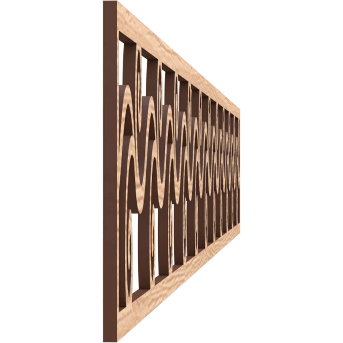 Ekena Millwork MLDA06X46TILRO Wall-Panel-Moulding - View #3