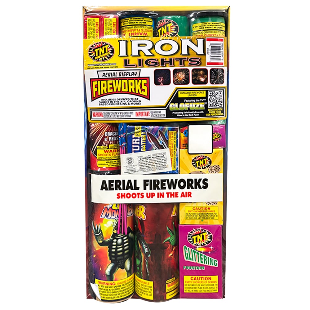 TNT Fireworks 102779 IRON LIGHTS C