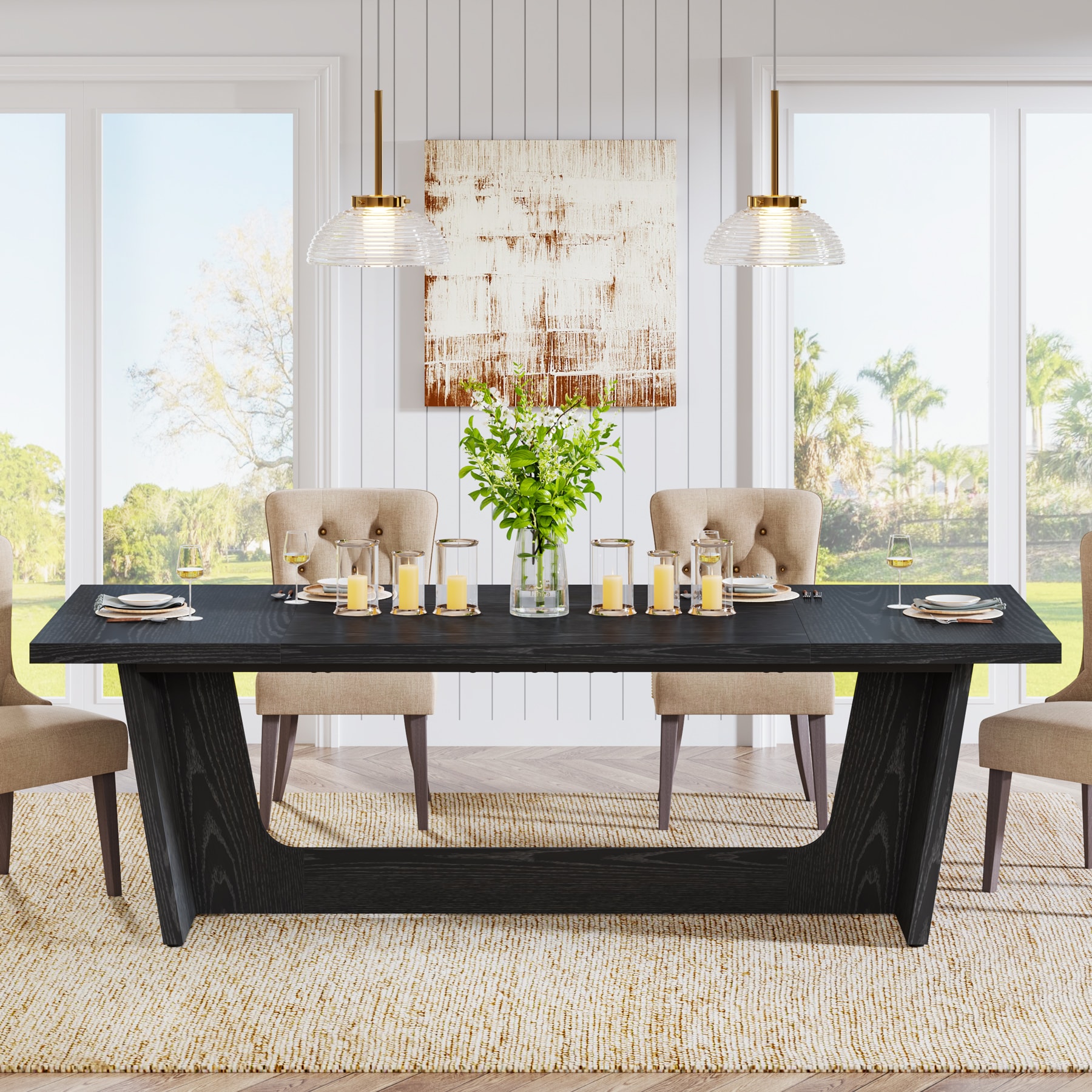 Fnova LWTJ-JW1045 Dining-Tables - View #4