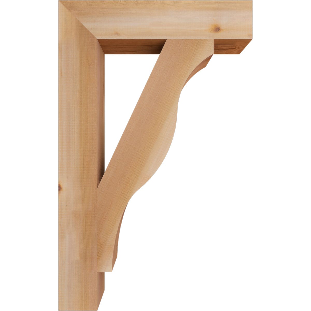 Ekena Millwork BKT04X20X32FST05SWR Exterior-Brackets-Braces - View #3