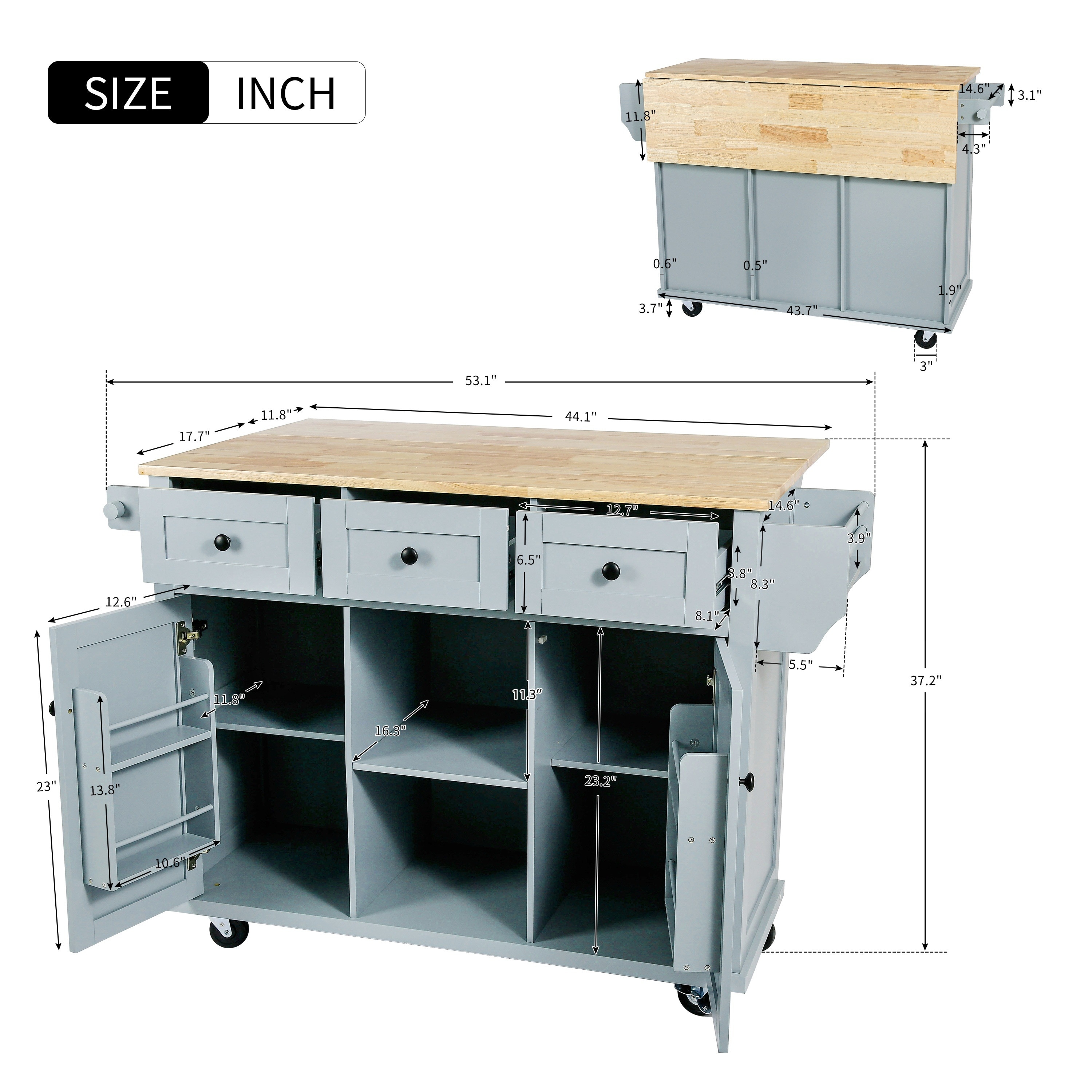 Horizons Prime LJW100024 Kitchen-Furniture - View #5