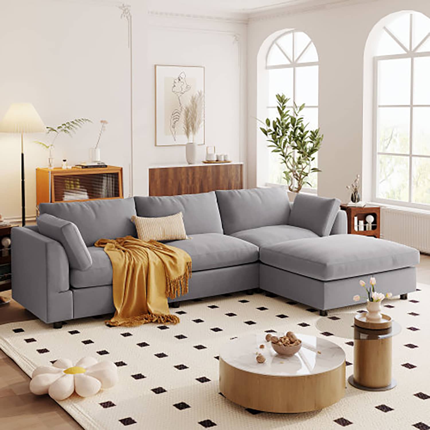 GZMR GZ-N7S356E Sofas-Loveseats - View #10