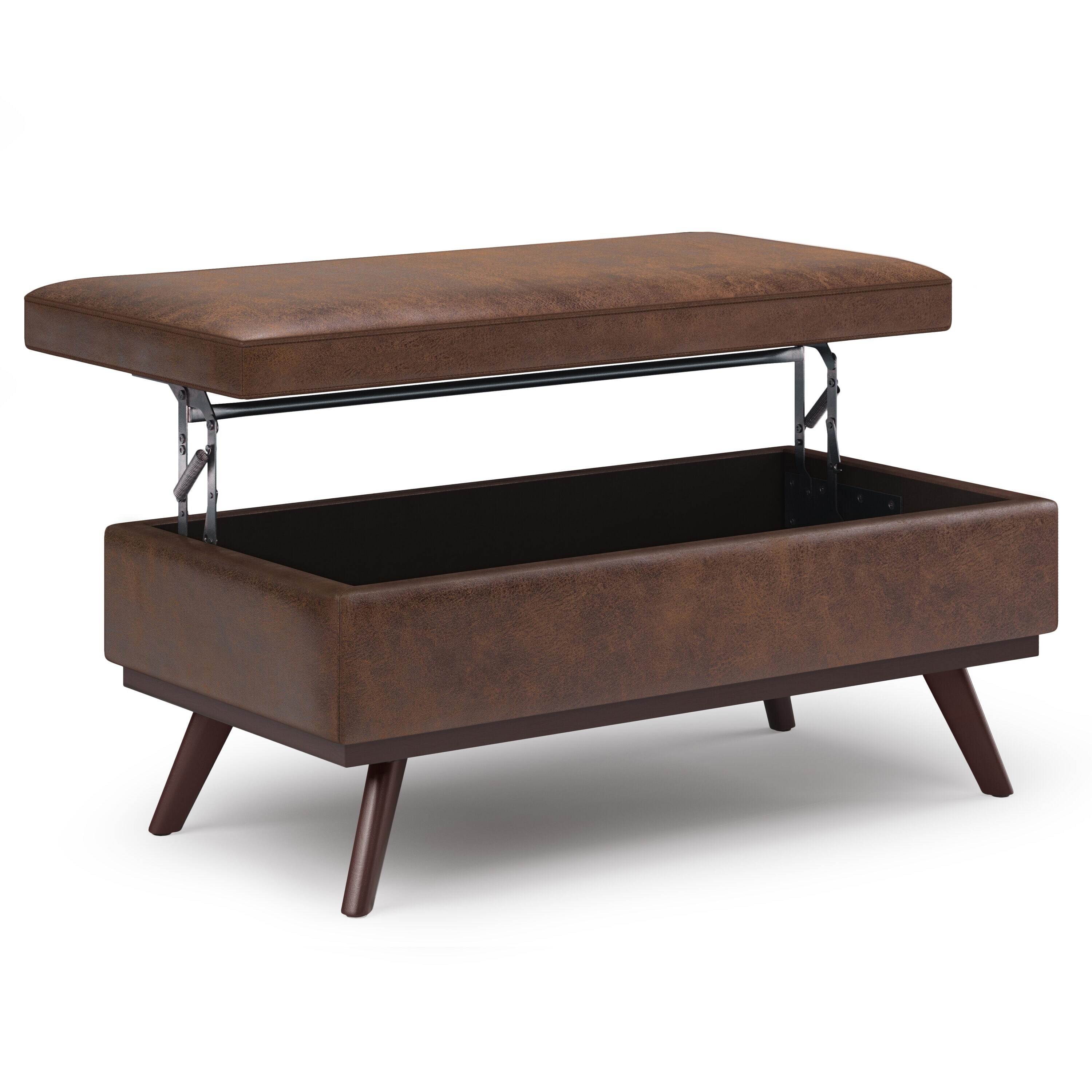 Simpli Home AXCOT267LT-DBR Indoor-Ottomans - View #7