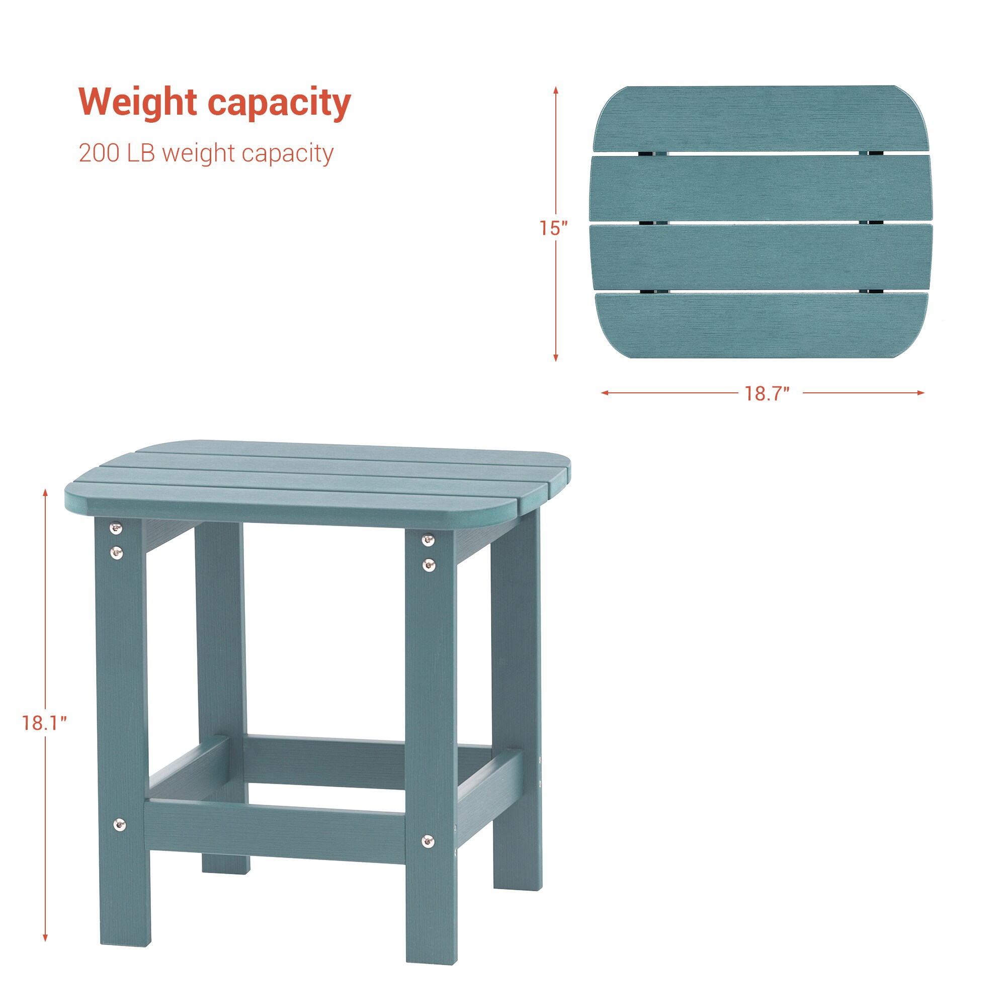 ACEGOSES LW-ETA-E15LB Patio-Tables - View #5