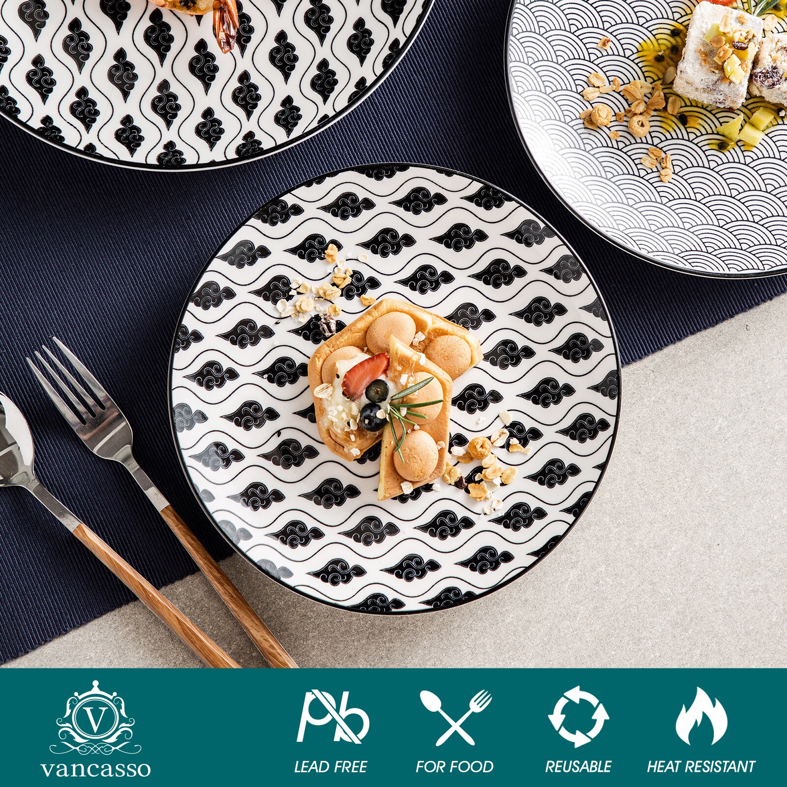 vancasso VC-HARUKA-SL dinnerware - View #6