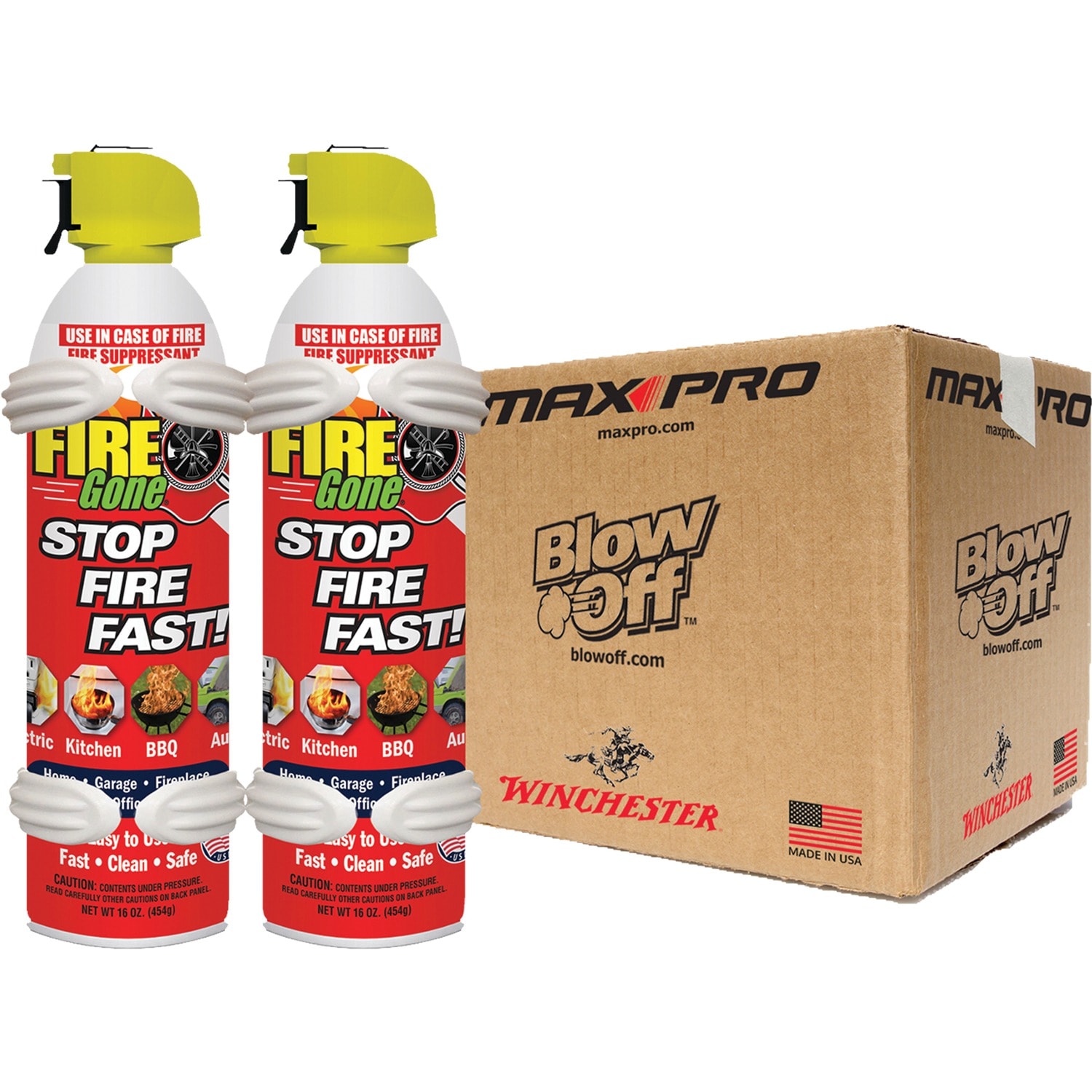 Buying a foam fire extinguisher (AB) 9l BENOR? - Fire