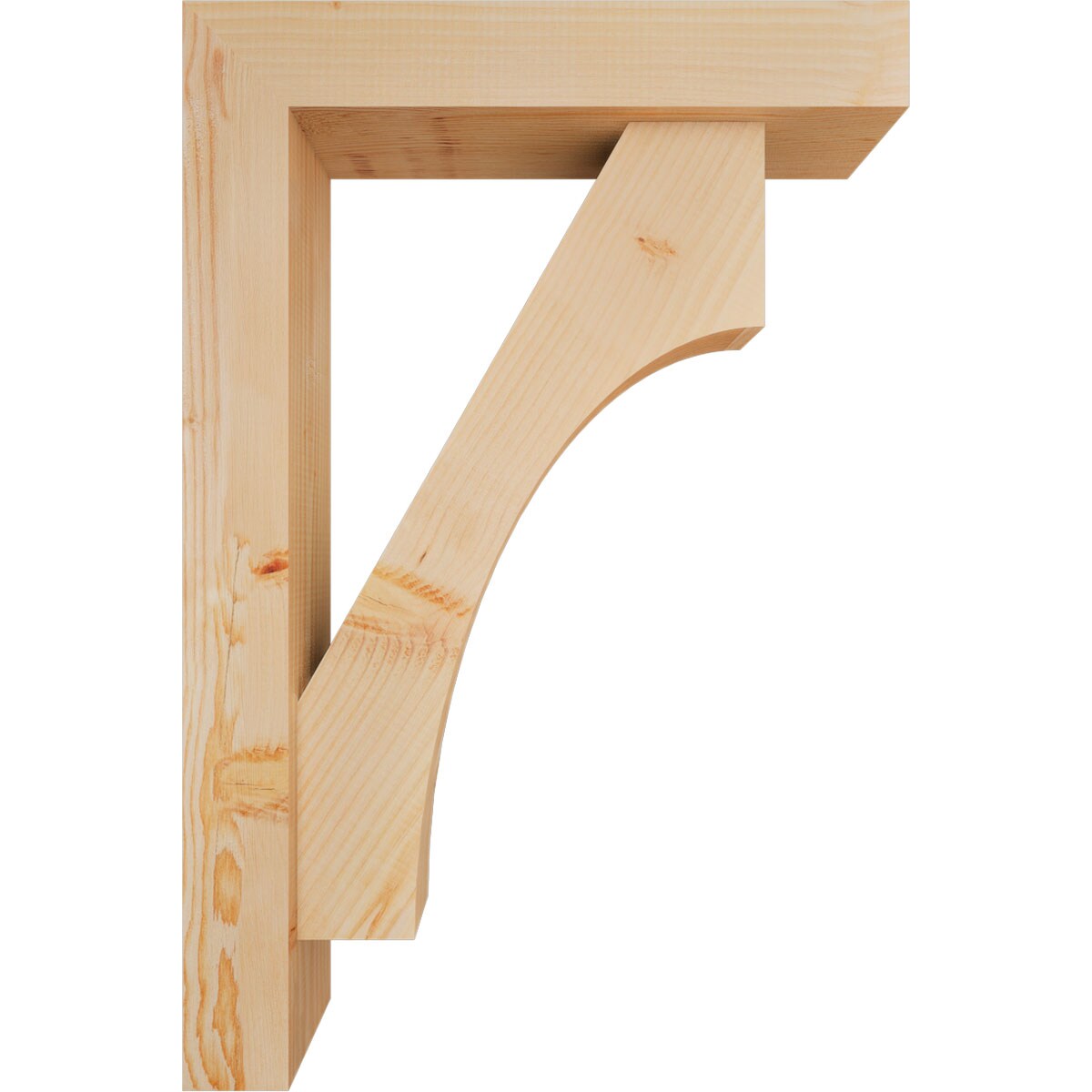 Ekena Millwork 1464648 Exterior-Brackets-Braces - View #3
