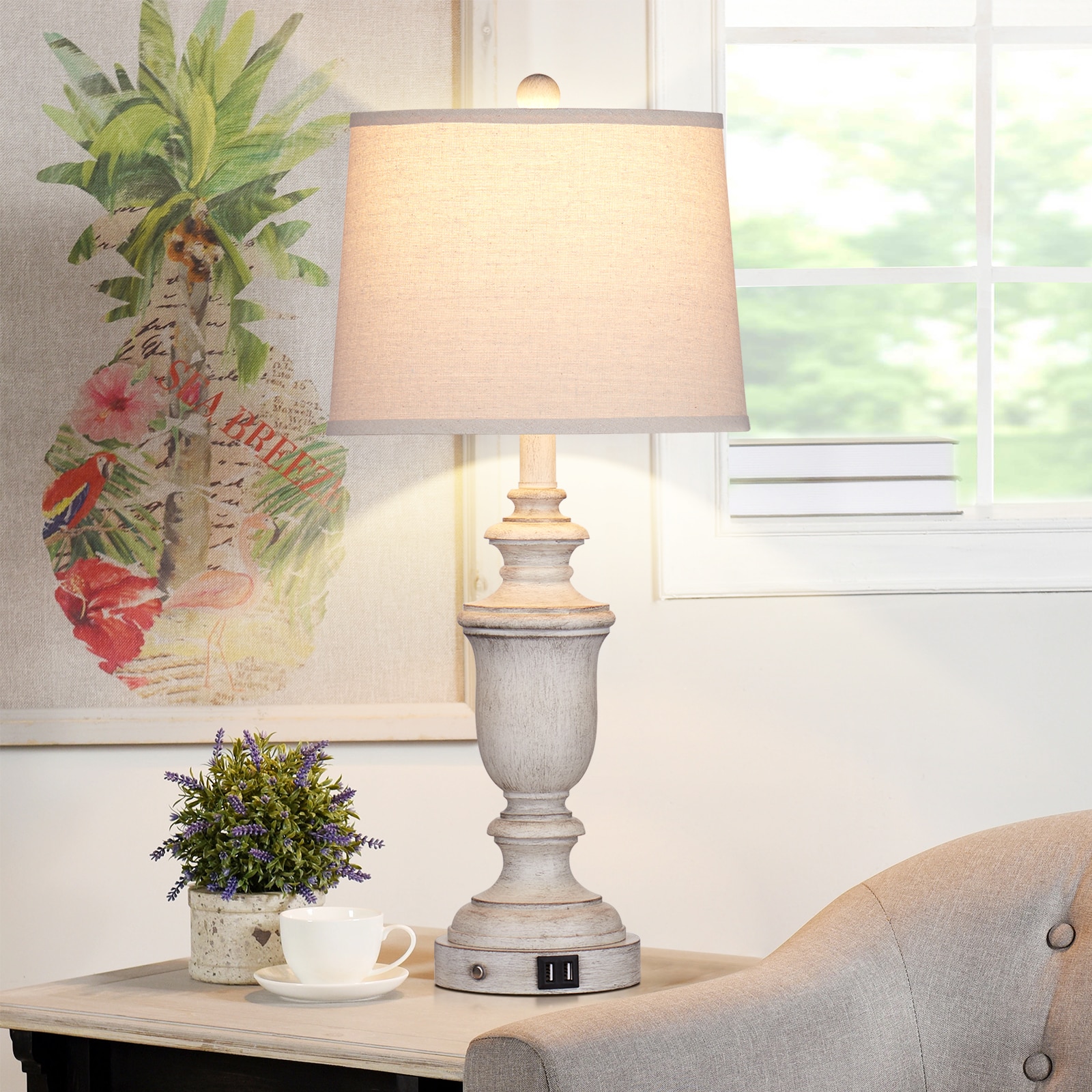 UrFurnishings TD-219 Table-Lamps - View #6