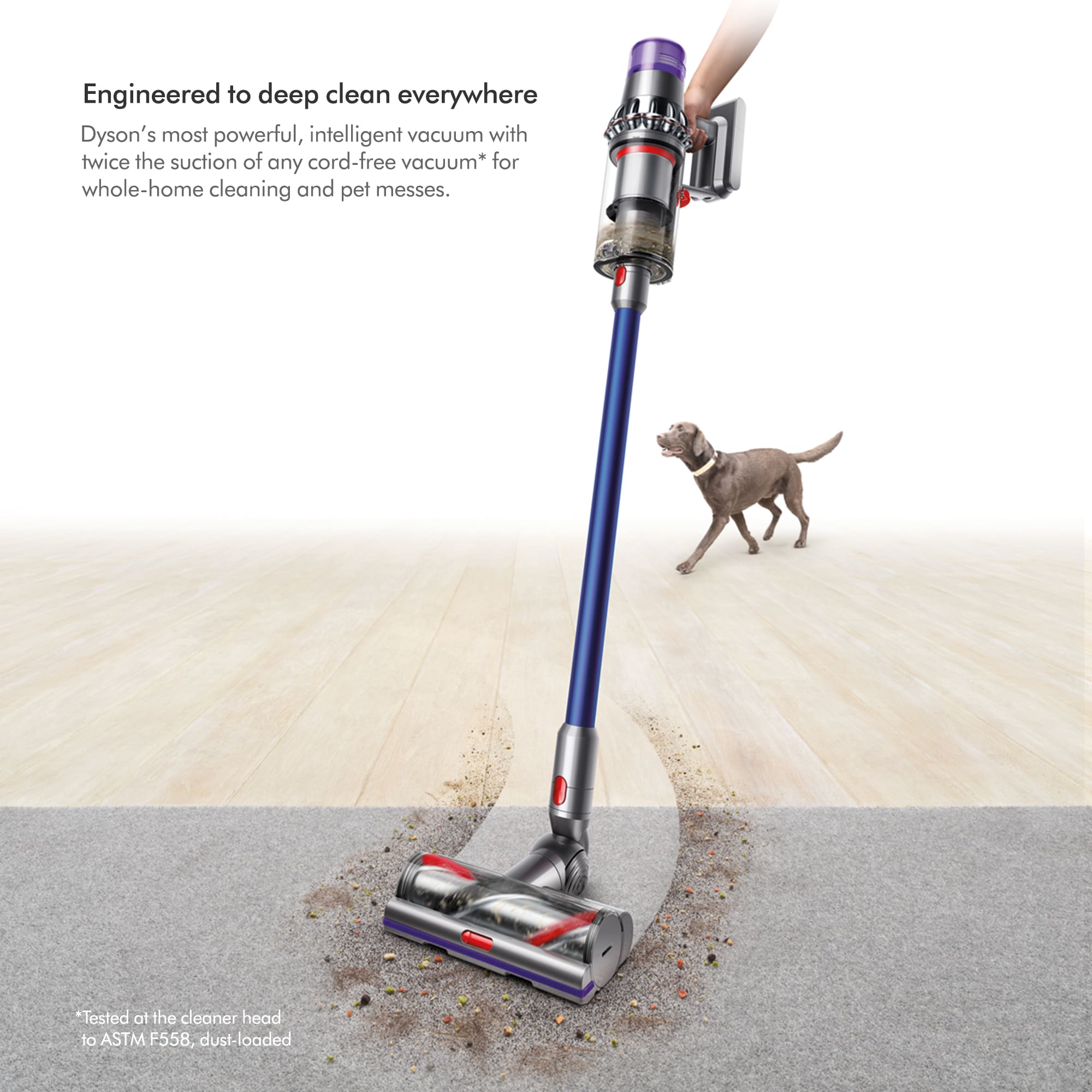 Dyson V11 Torque Drive with Bagless, Cordless, All Floor Types Stick Vacuum  Cleaner 400481-01 - The Home Depot