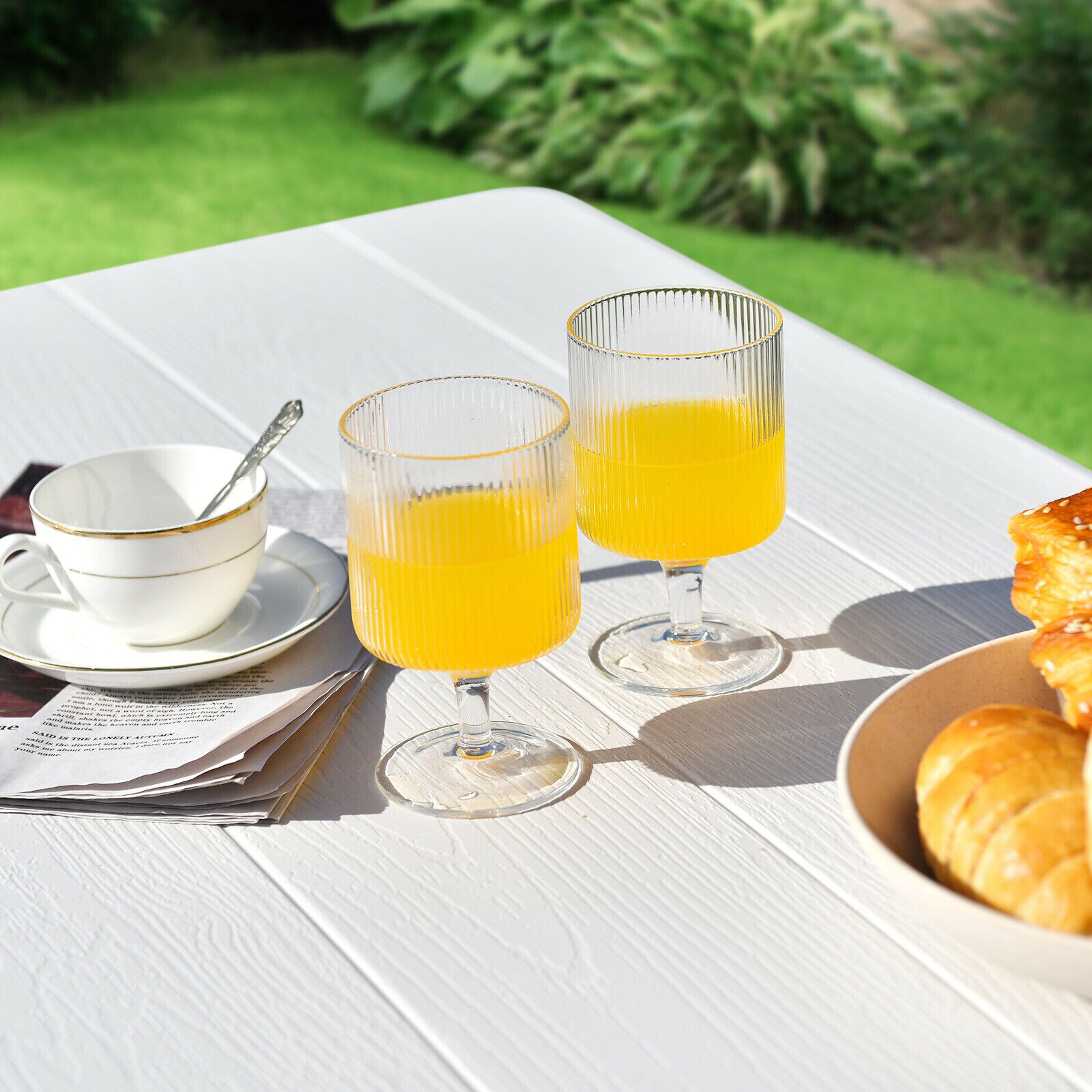 Clihome CWCH-OP70AD672WH Picnic-Tables - View #6