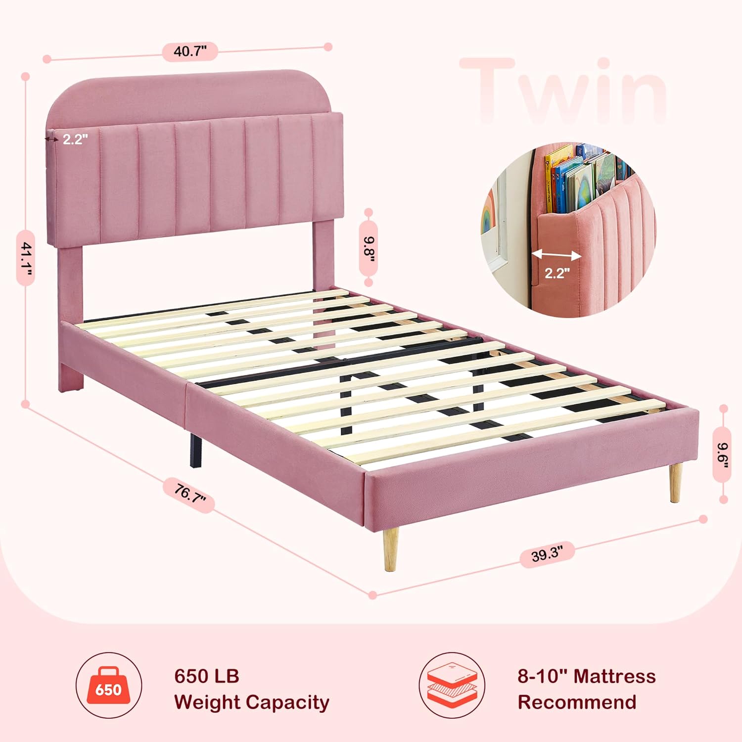Qeetex LHF-BED-PHO-135R36AL beds - View #2