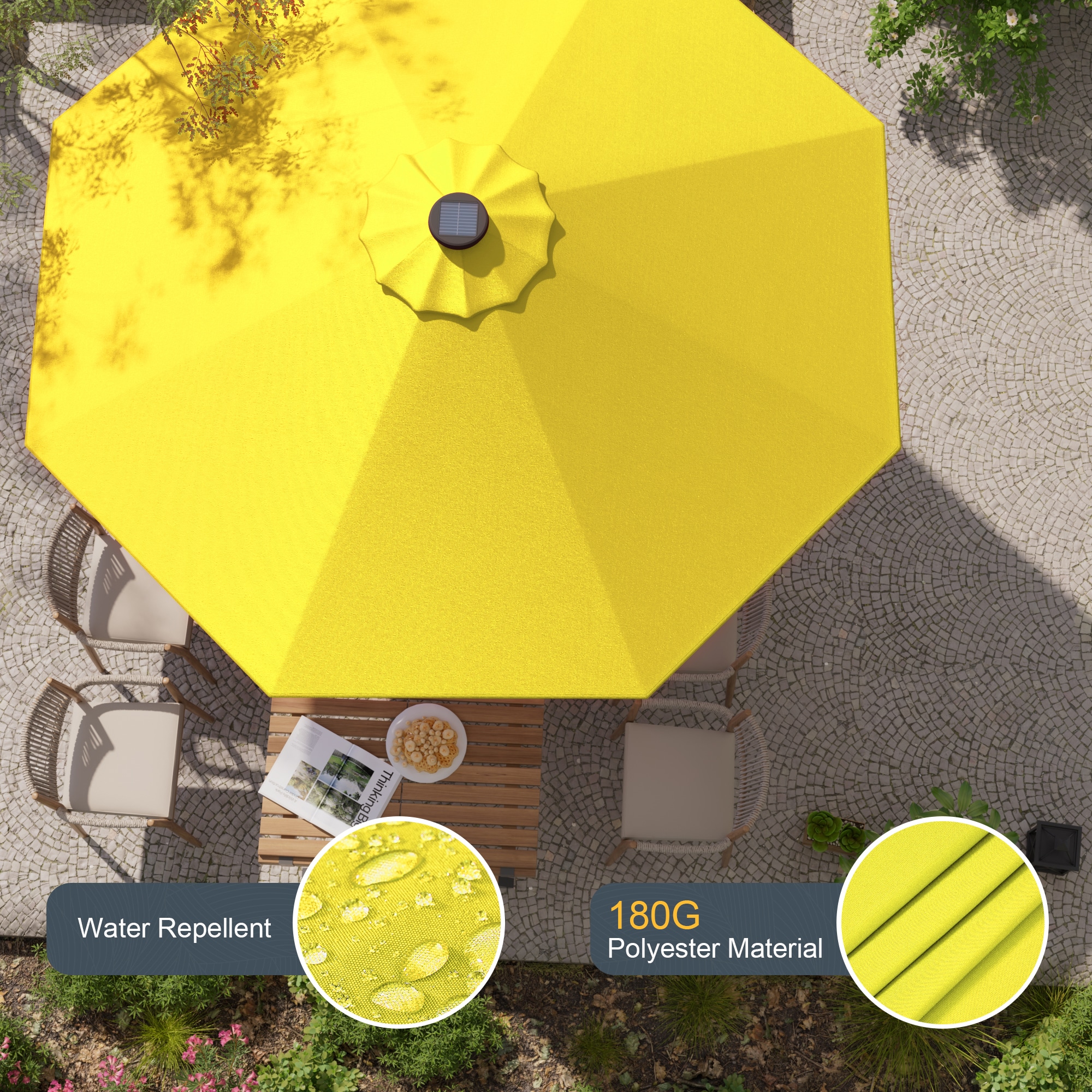 Sonkuki SD-027Y-LED Umbrellas-2 - View #6