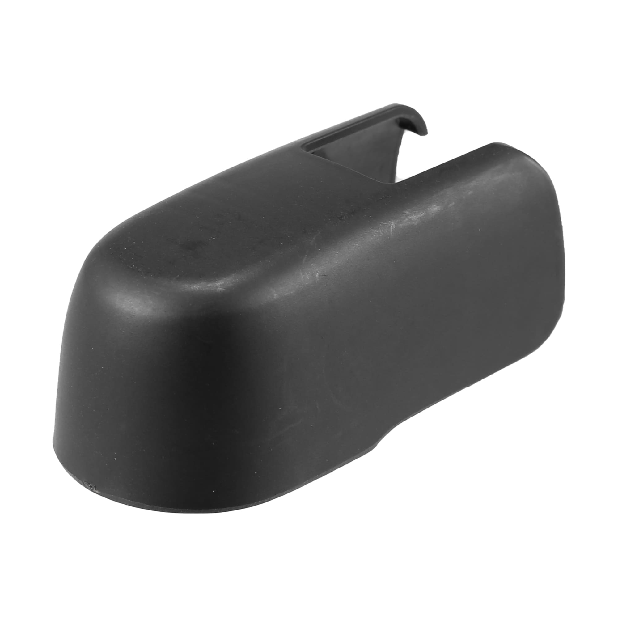 Unique Bargains Rear Windshield Wiper Arm Nut Cover Cap Fit for Nissan Leaf Murano 1pc Black