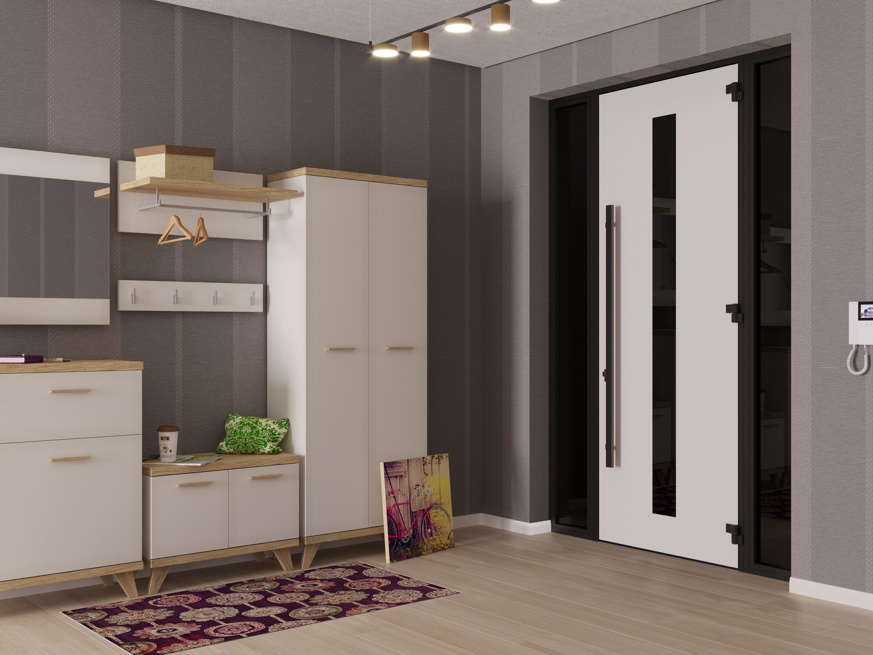 Vdom doors 1055EDO1236129616LI Entry-Doors - View #4