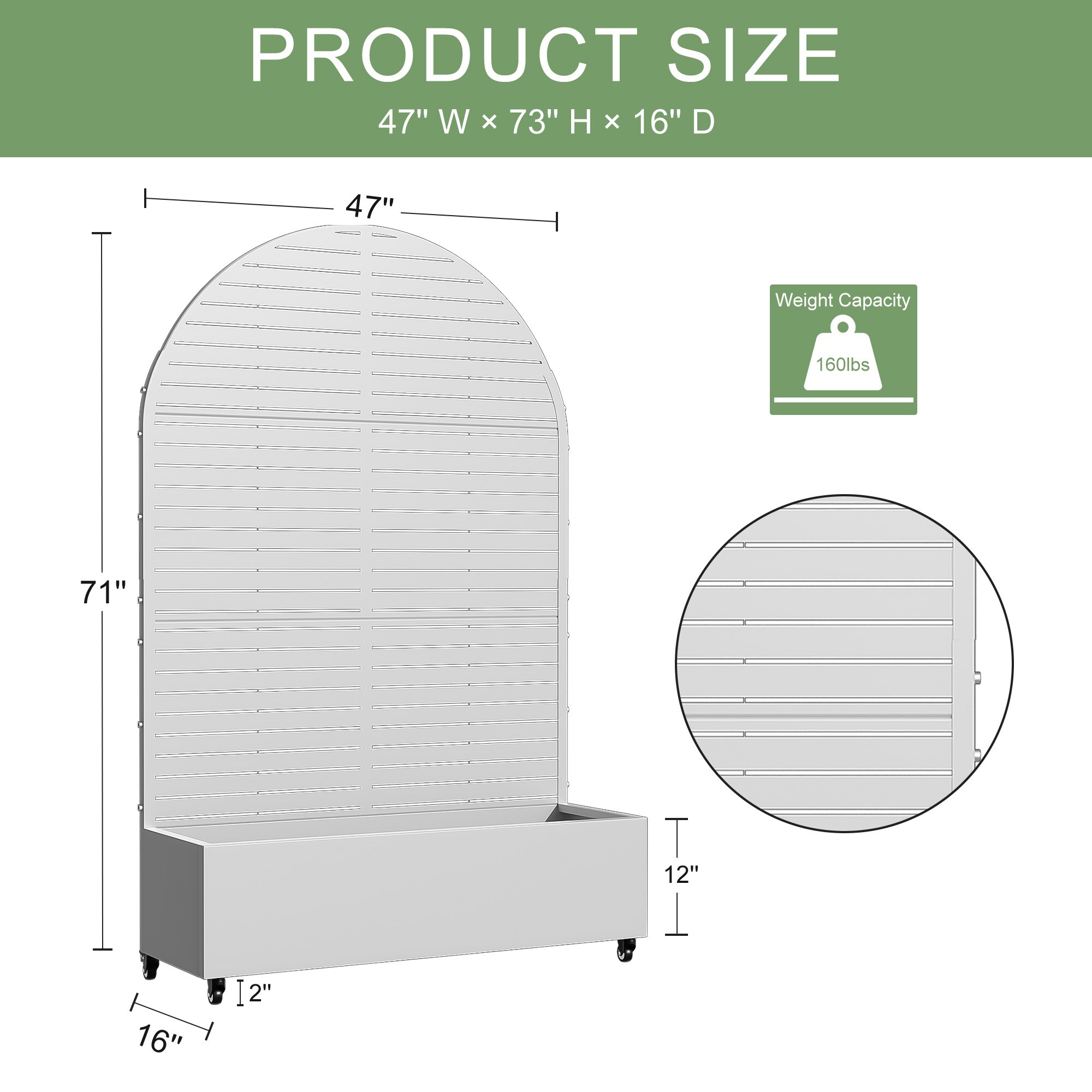 Dovelina LS0103-32591 Raised-Planter-Boxes - View #5