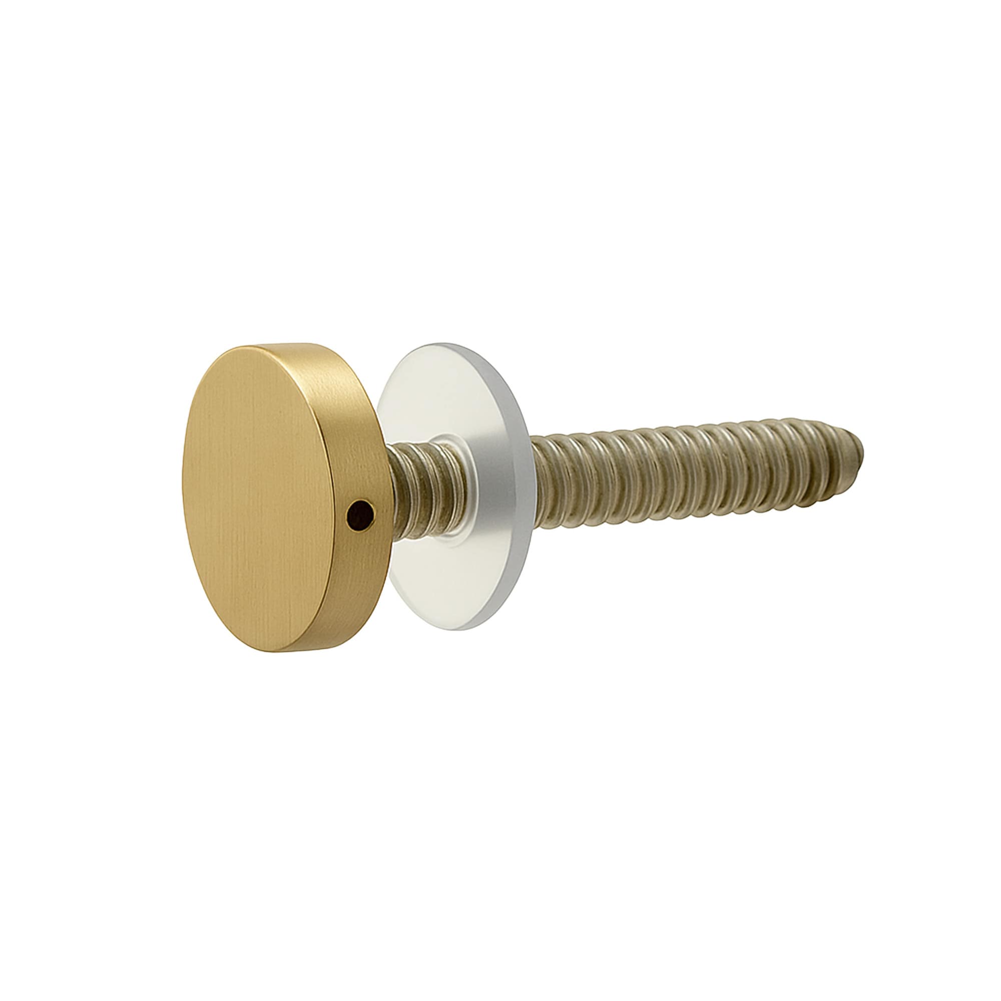 Brixwell  SRKNWBMSB Satin Brass BMNW Stud Replacement Set
