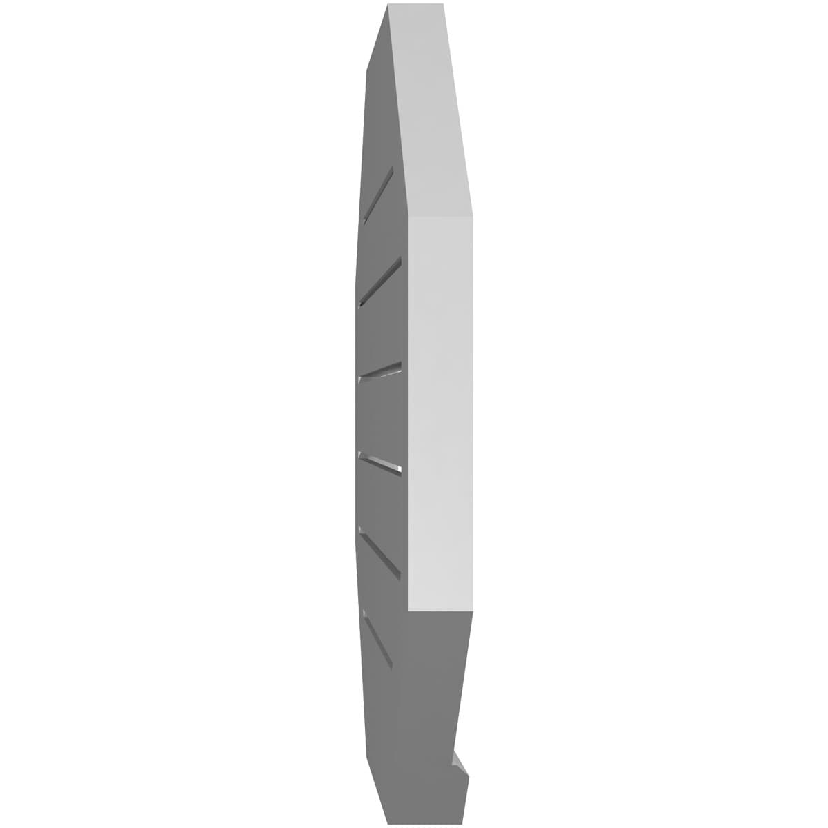 Ekena Millwork GVPOC22X2203SF Gable-Vents - View #3