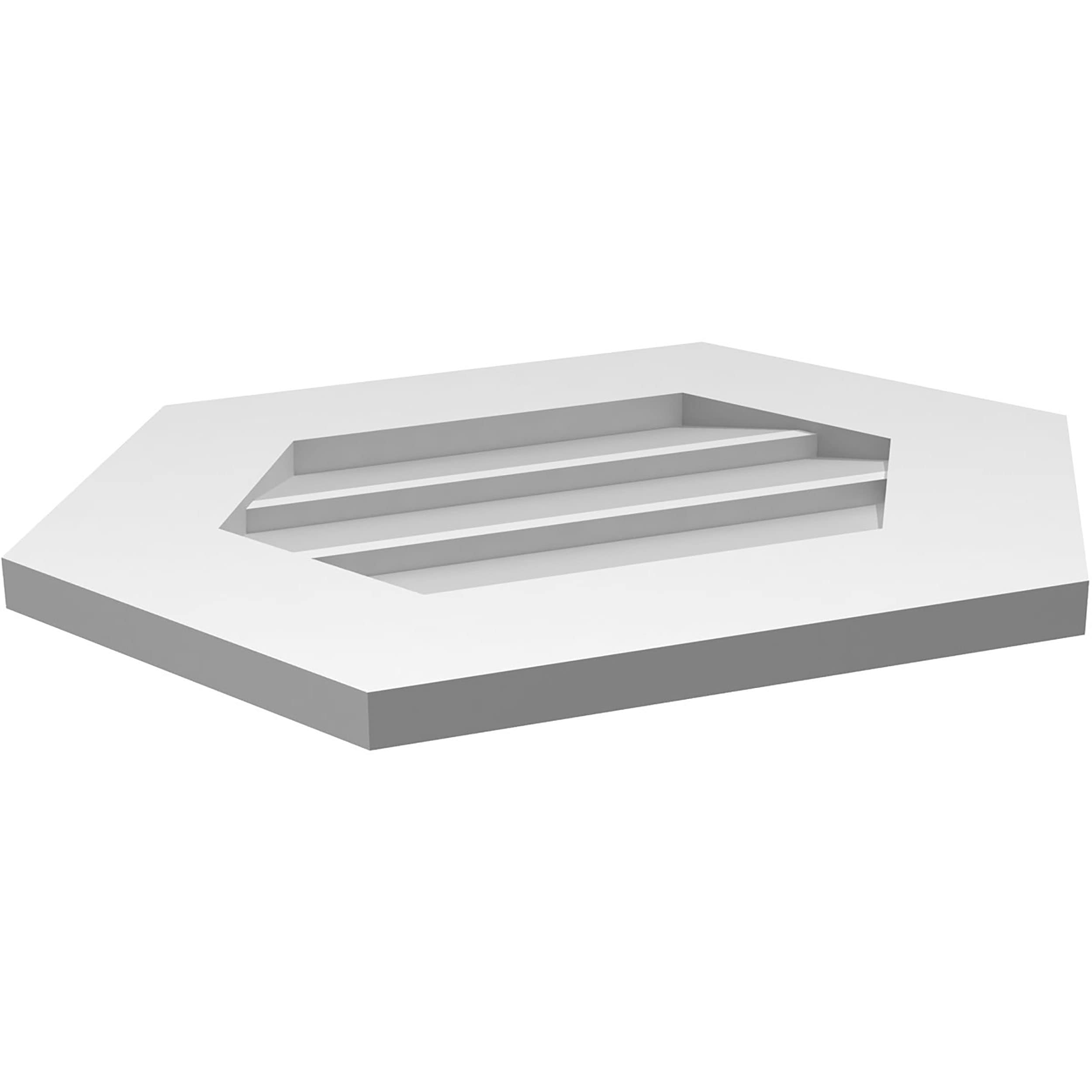 Ekena Millwork GVPHP22X1601SN Gable-Vents - View #5