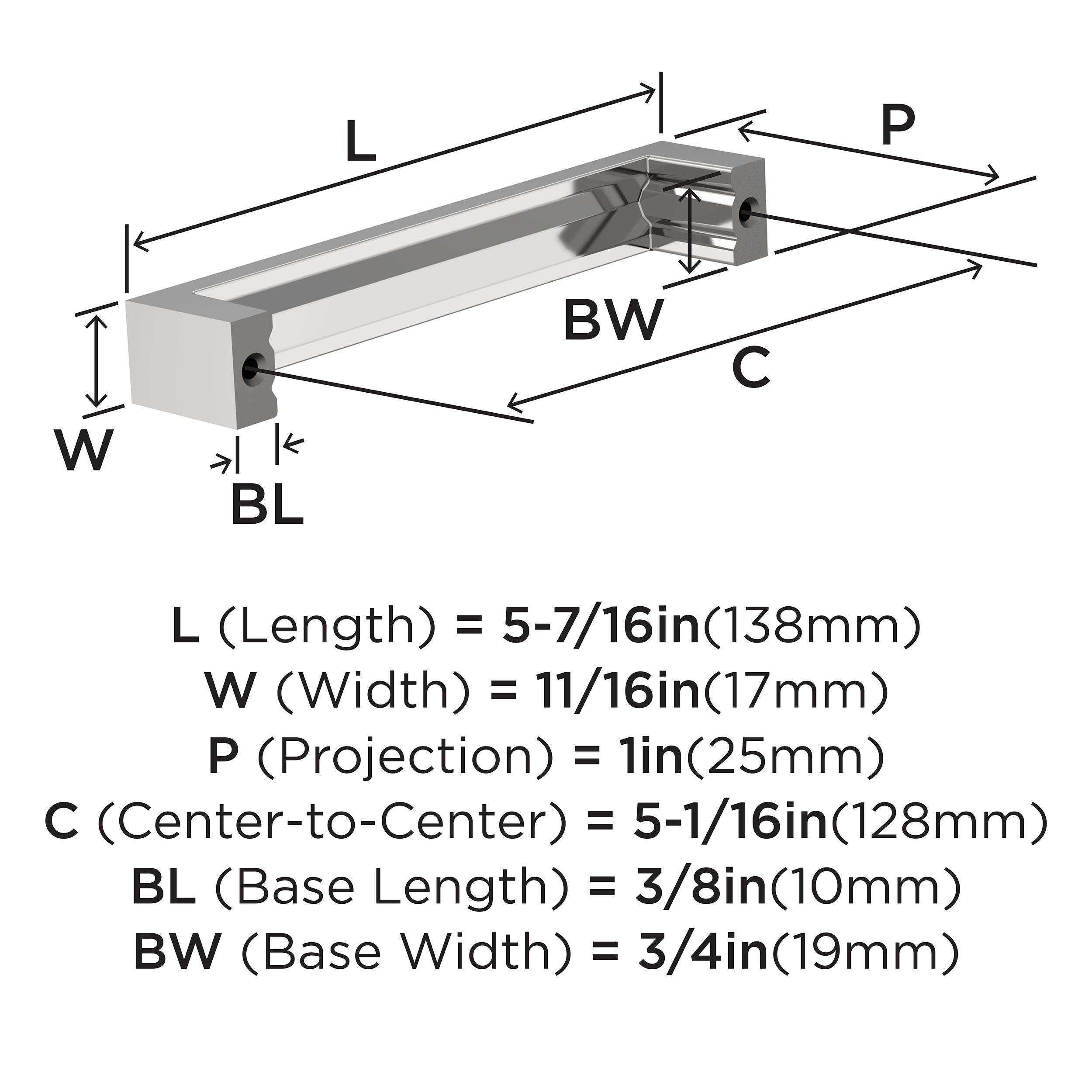 Amerock 10VMP3715226 Cabinet-Pulls - View #4