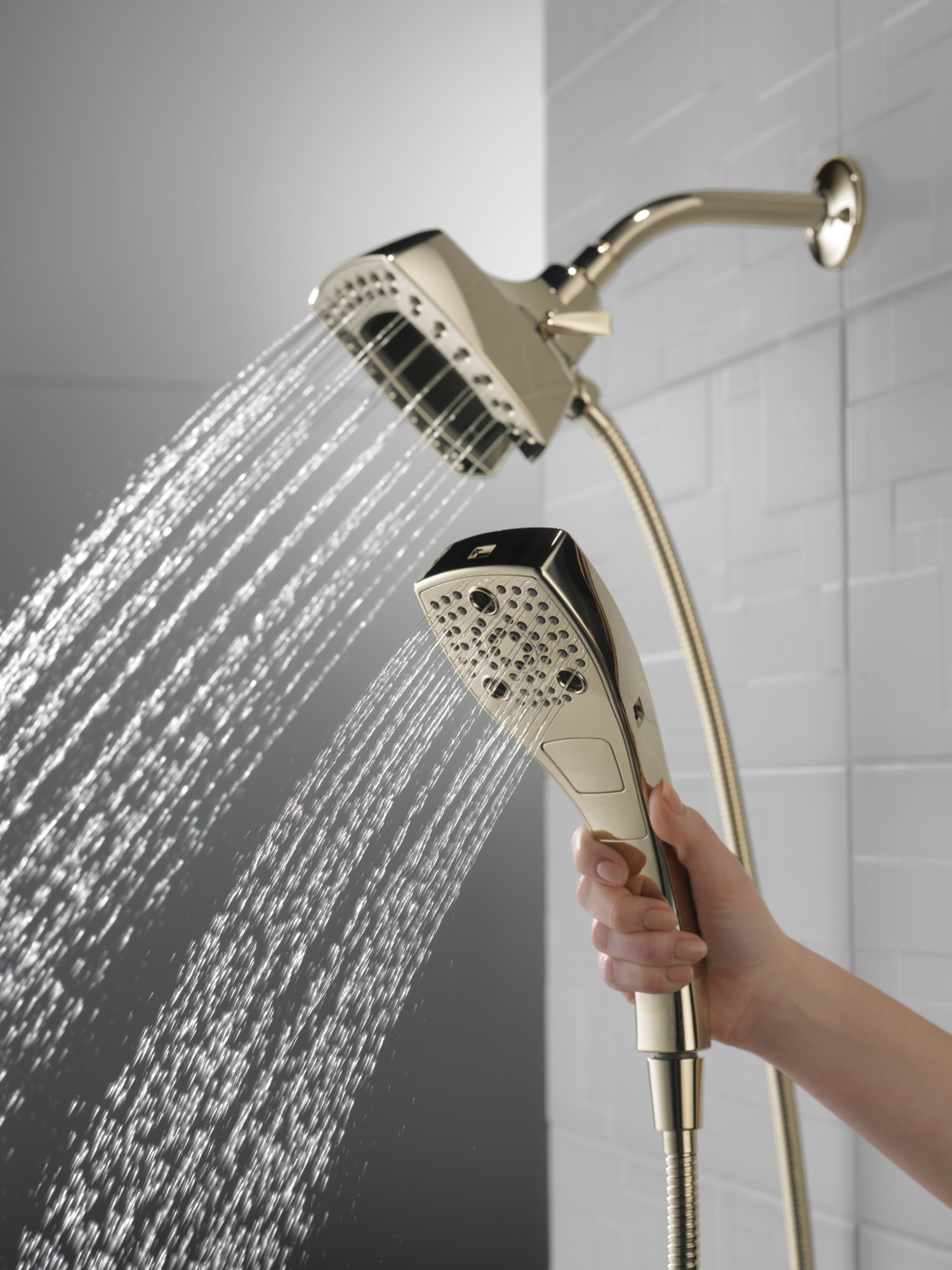 Delta 58474-PN-PR25 Fixed-Showerhead - View #2