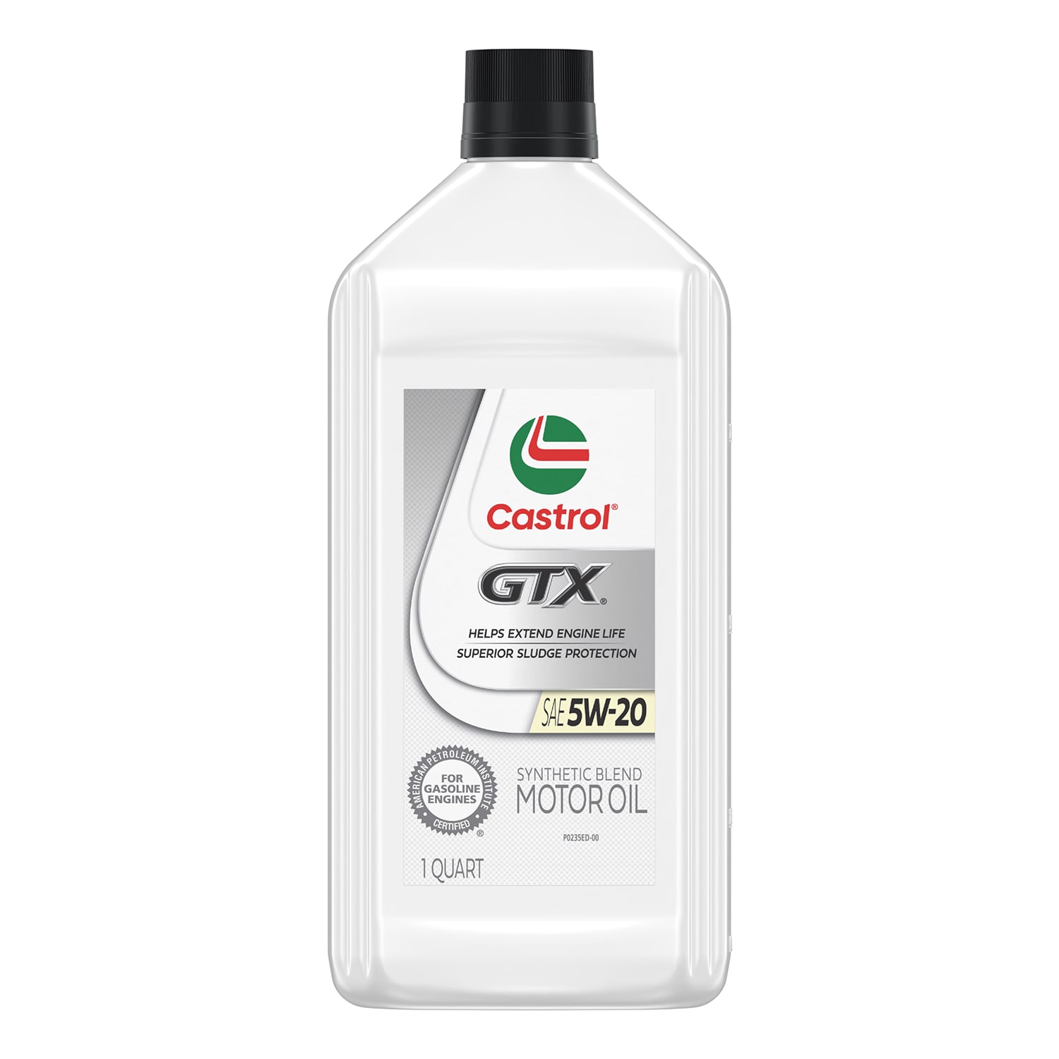 CASTROL 1 Quart 5W-20 Motor Oil with Advanced Protection Against Sludge and  Thermal Breakdown in the Motor Oil u0026 Additives department at Lowes.com