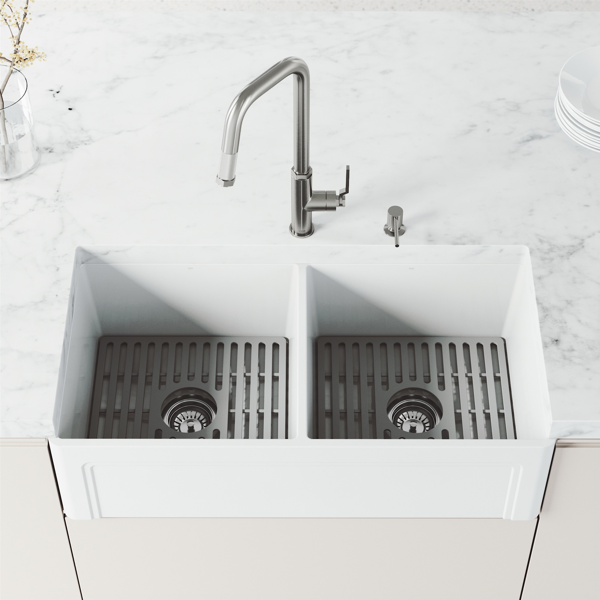 VIGO VG02036STK2 Kitchen-Faucets - View #12
