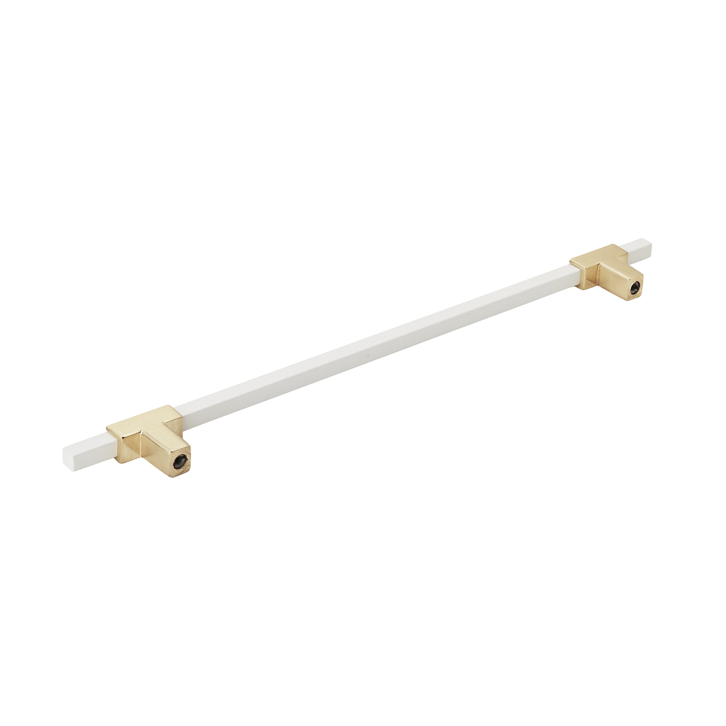 Amerock BP778256BGLWHT Cabinet-Pulls - View #4