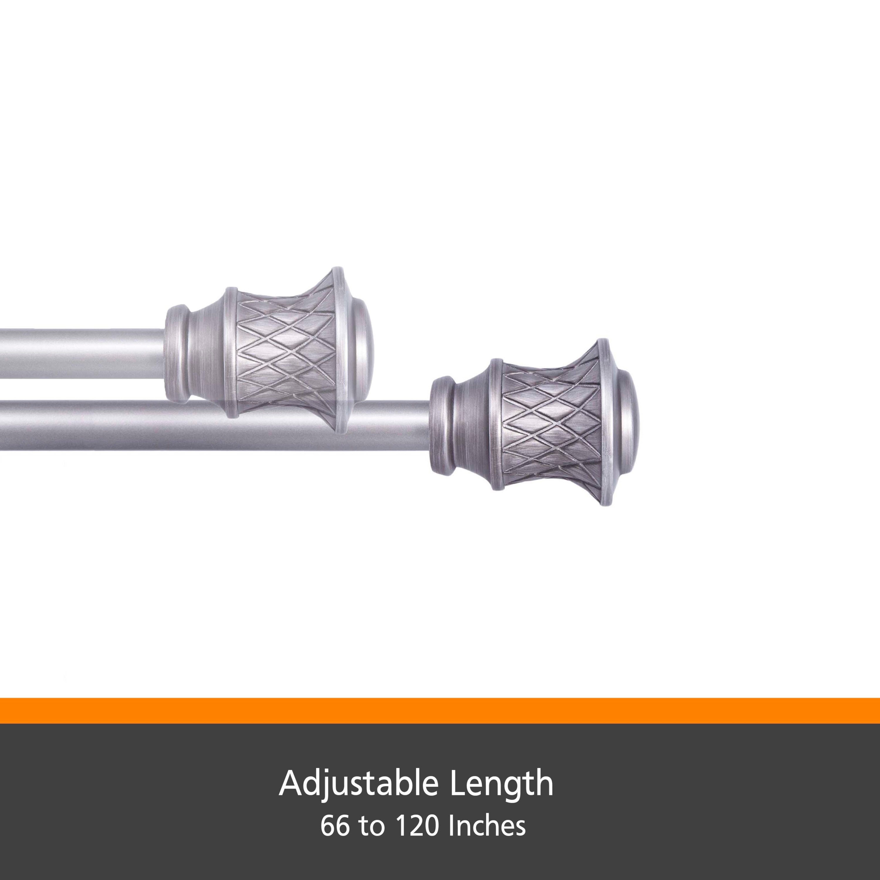 Kenney KNM75519NP Curtain-Rods - View #4