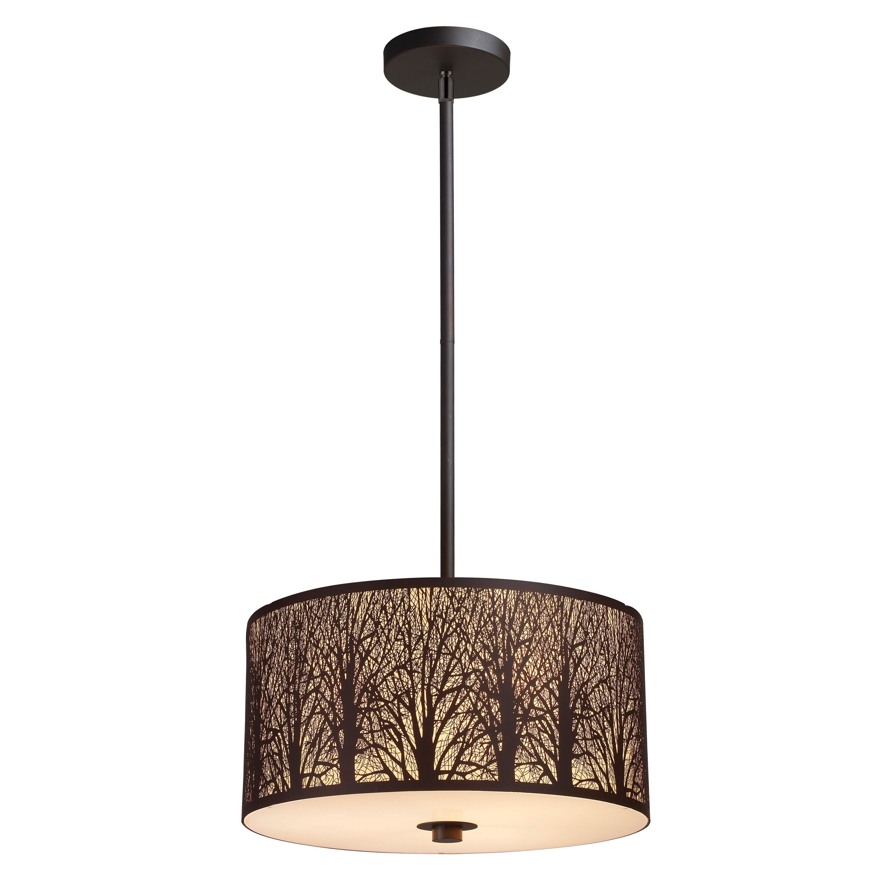 Westmore by ELK Lighting LW-20240605232 Pansy 3 -Light Aged Bronze Modern/contemporary Geometric Hanging Pendant light