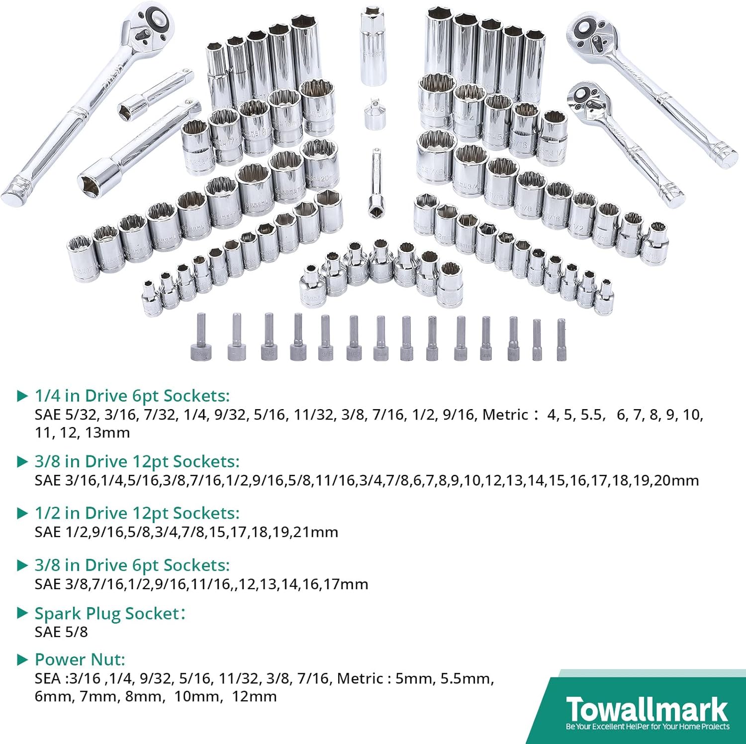 WhizMax YHQPHO-0WCA3AXY Wrench-Sets - View #3
