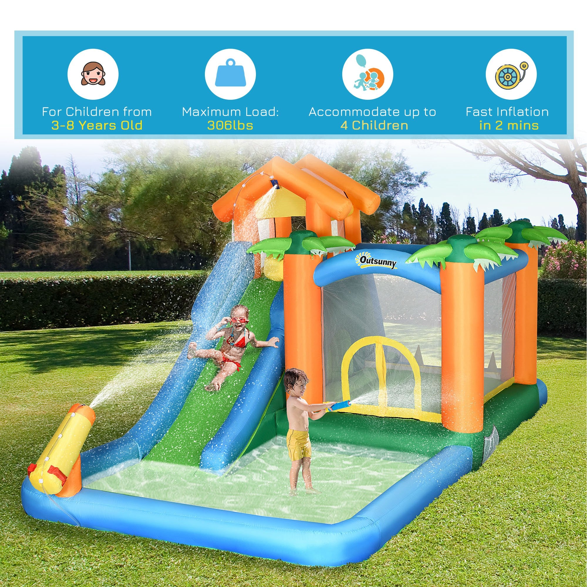 Siavonce XH56336 Bounce-Houses - View #6