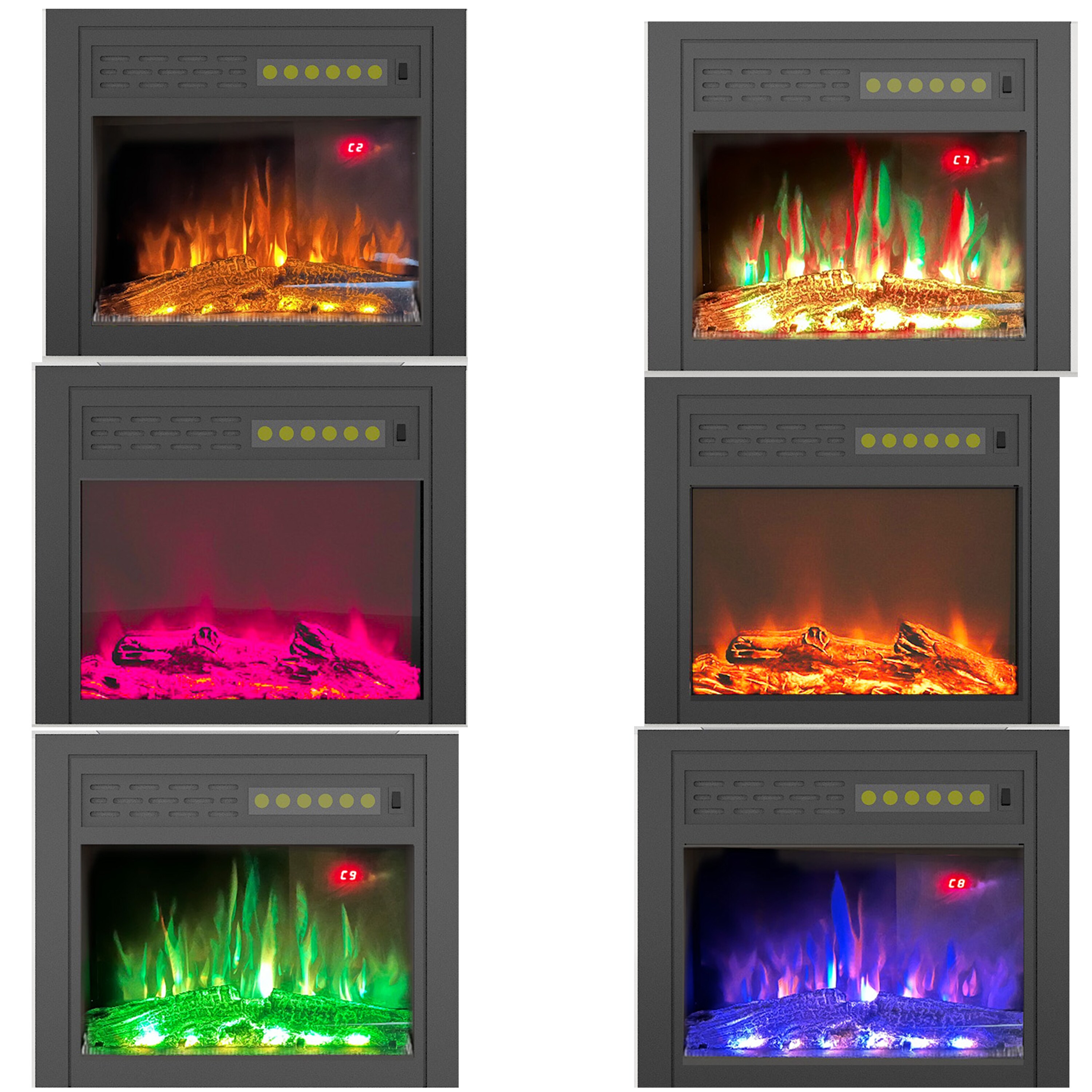 ToolCat MGG3-52-CEMFP Electric-Fireplaces - View #7