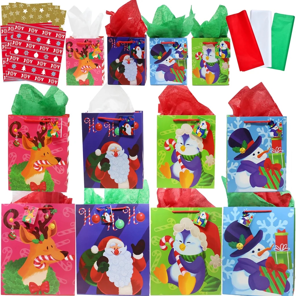 Joyfy 10270 180 -Sheet Christmas Tissue Paper
