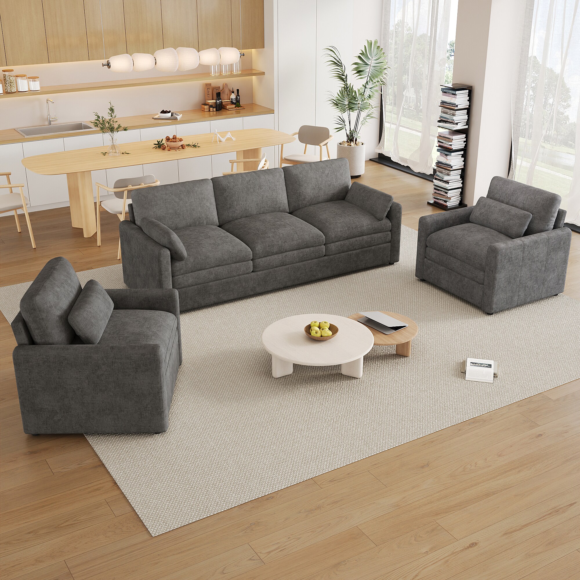 Bybafun YD4300013 Living-Room-Sets - View #3