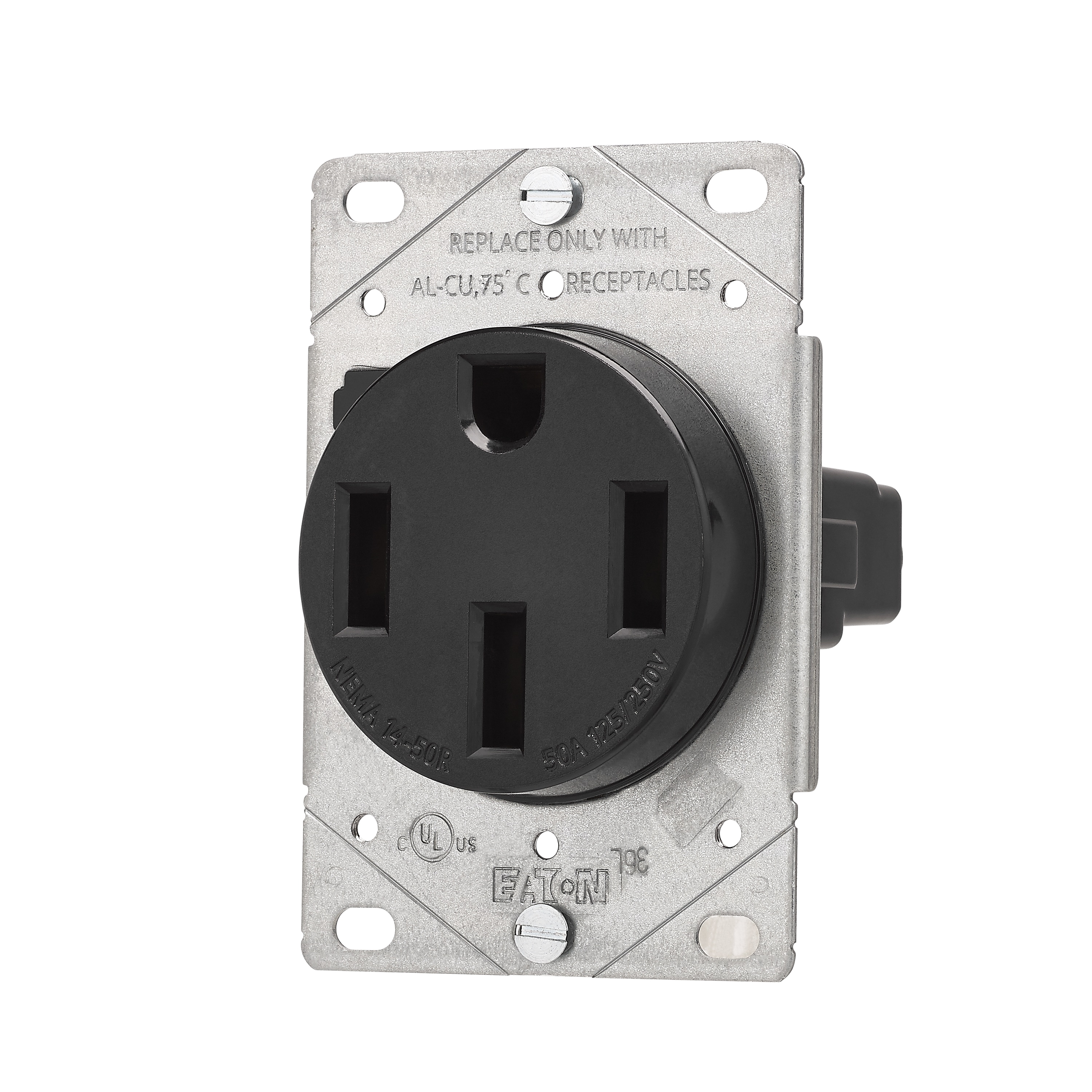 Eaton AH1258BK-F receptacles - View #2