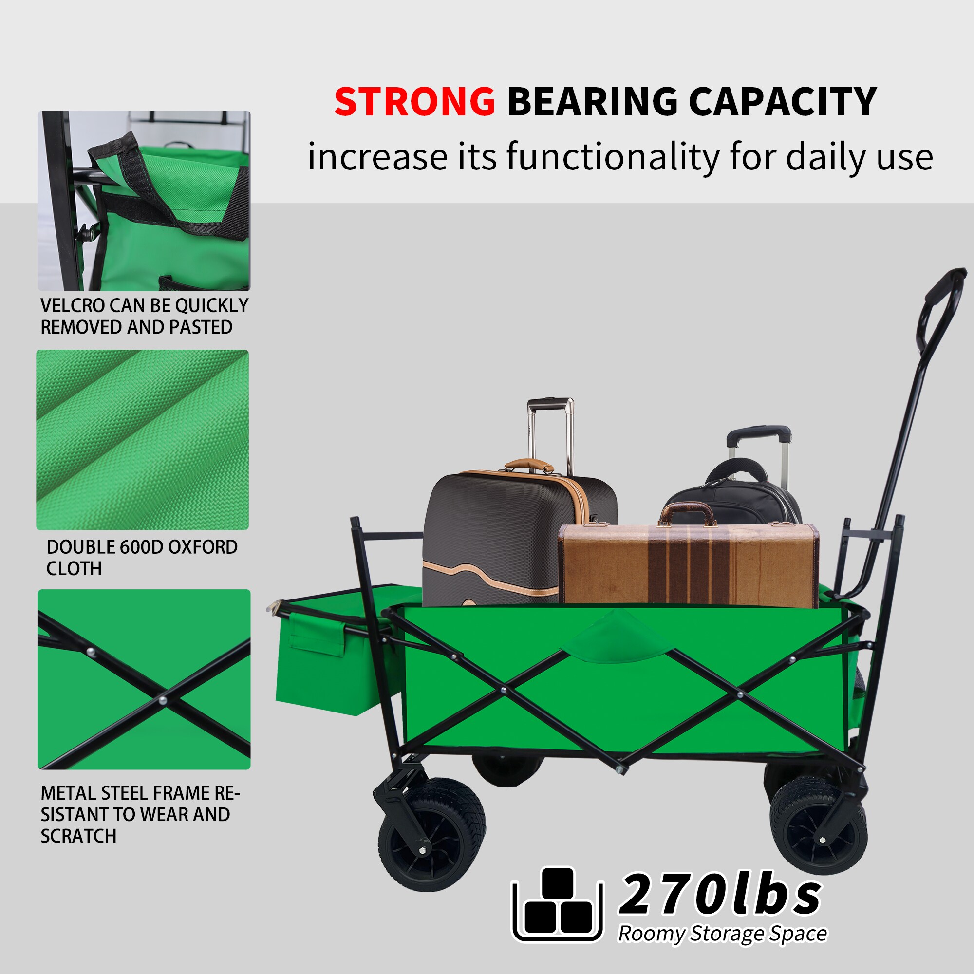 AHIOU HOME ZAAHG-115013C Yard-Carts - View #9