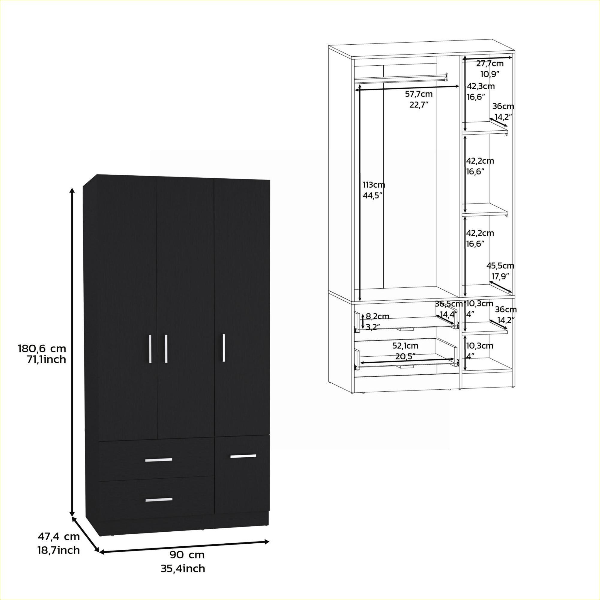 Watnature NHNM2CHQ7Q75 dressers - View #6
