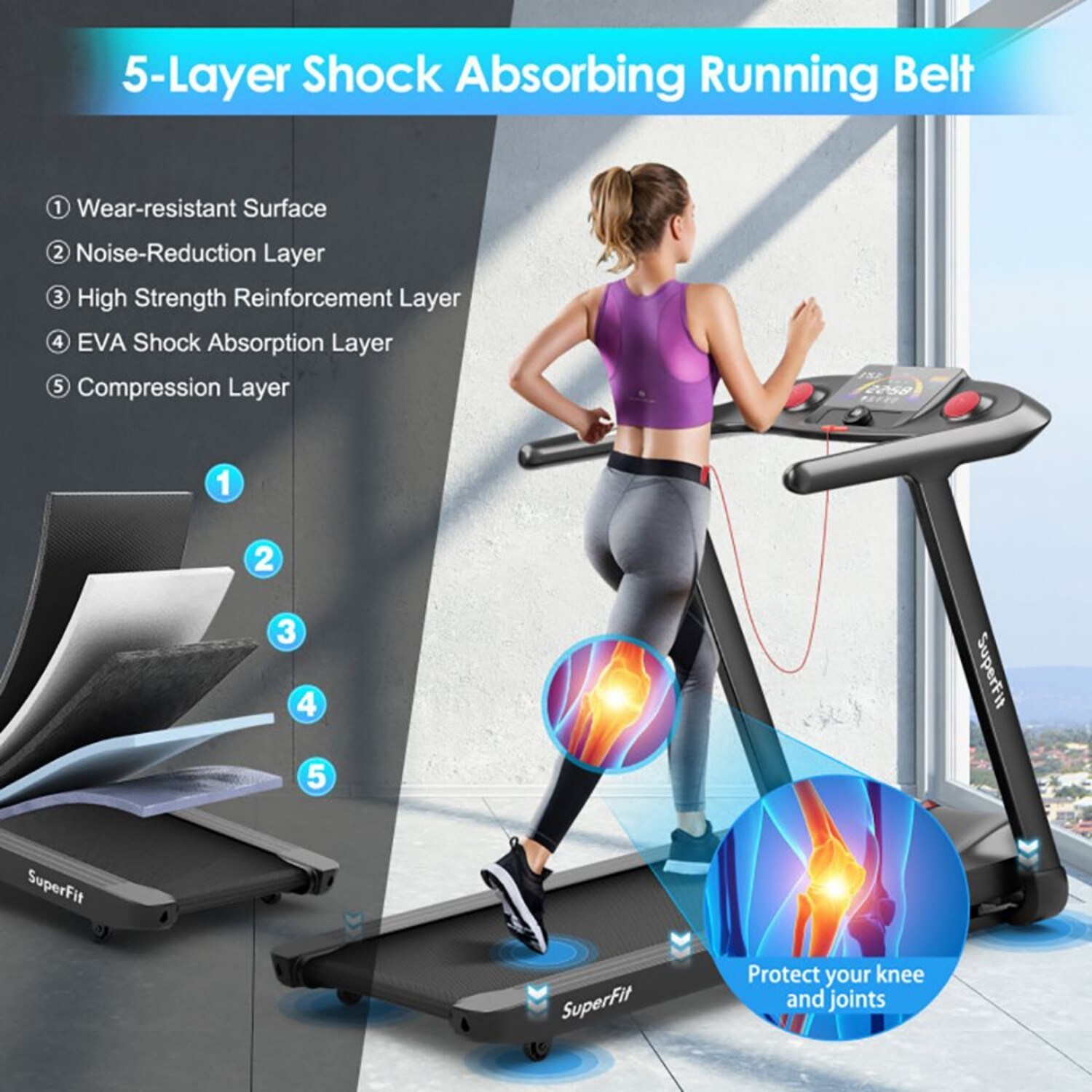 Tatayosi RY-02HQ7MBG treadmills - View #4
