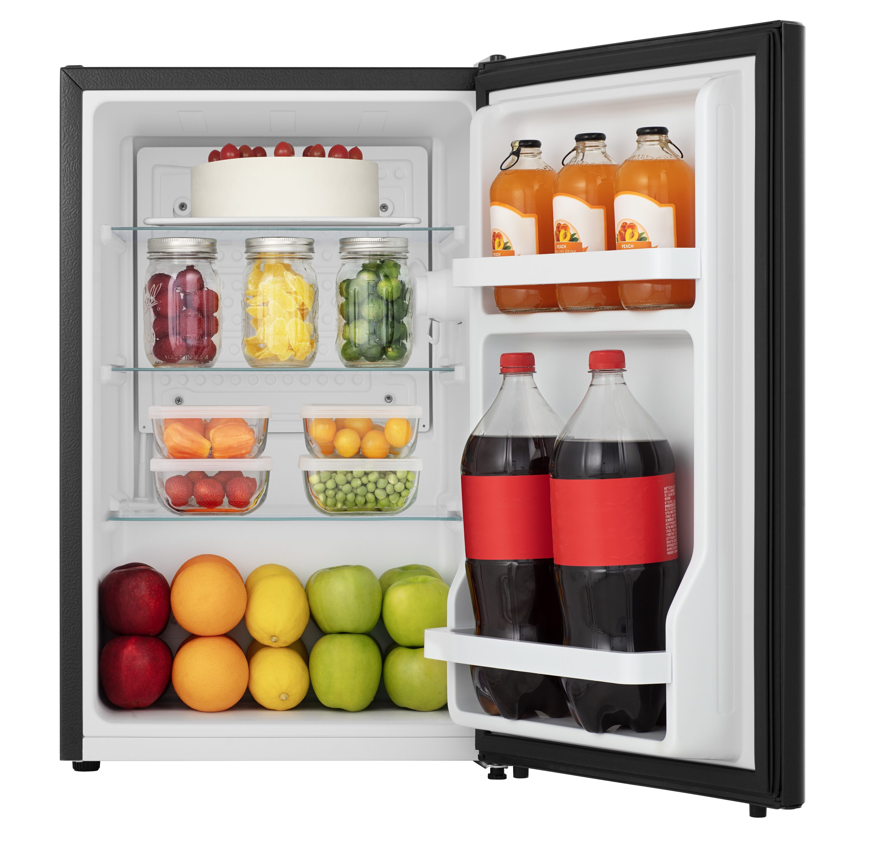 Hisense 2.5-Cu. Feet Mini Fridge ( Black ) ENERGY STAR