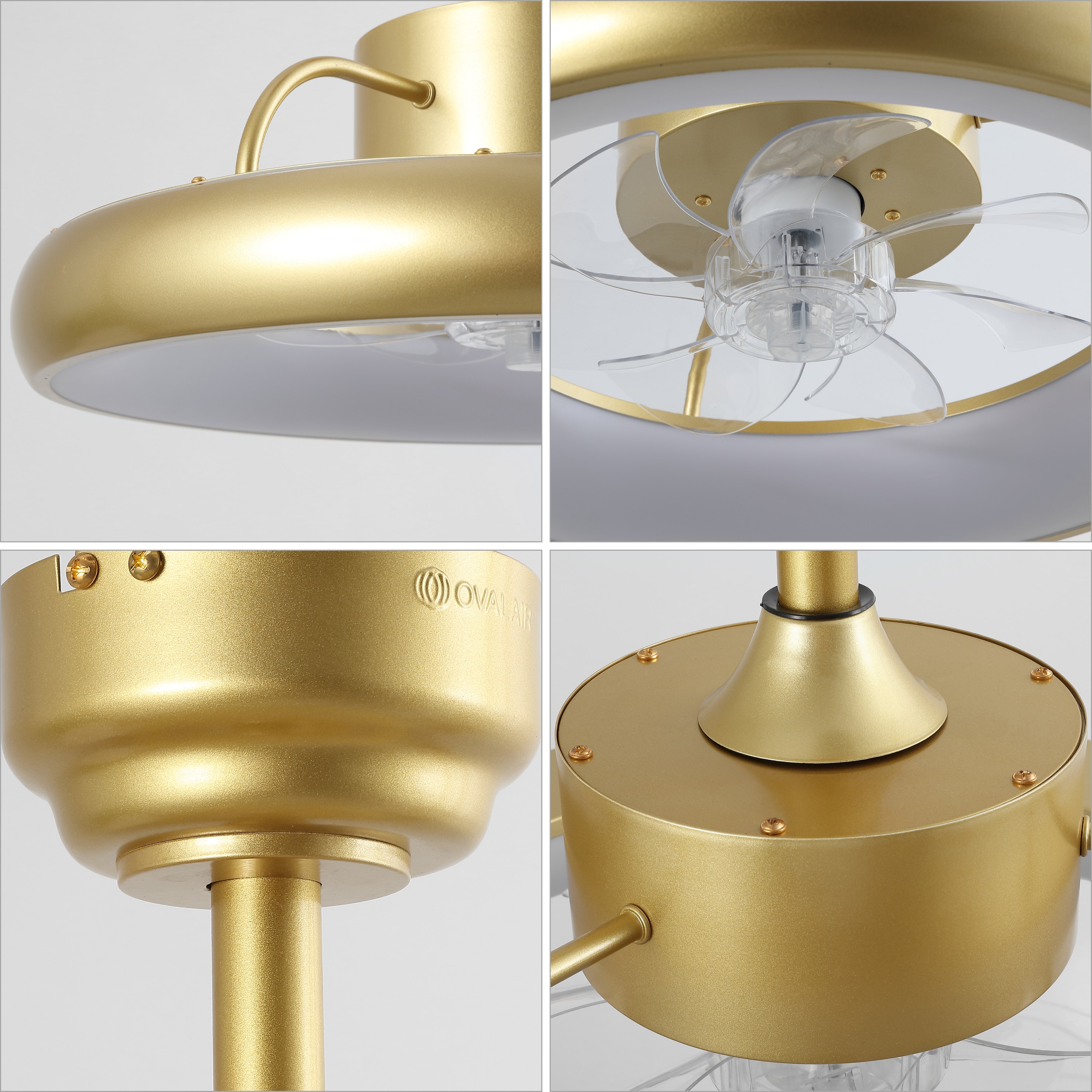 OVAL AIR AIR8002A Ceiling-Fans - View #8