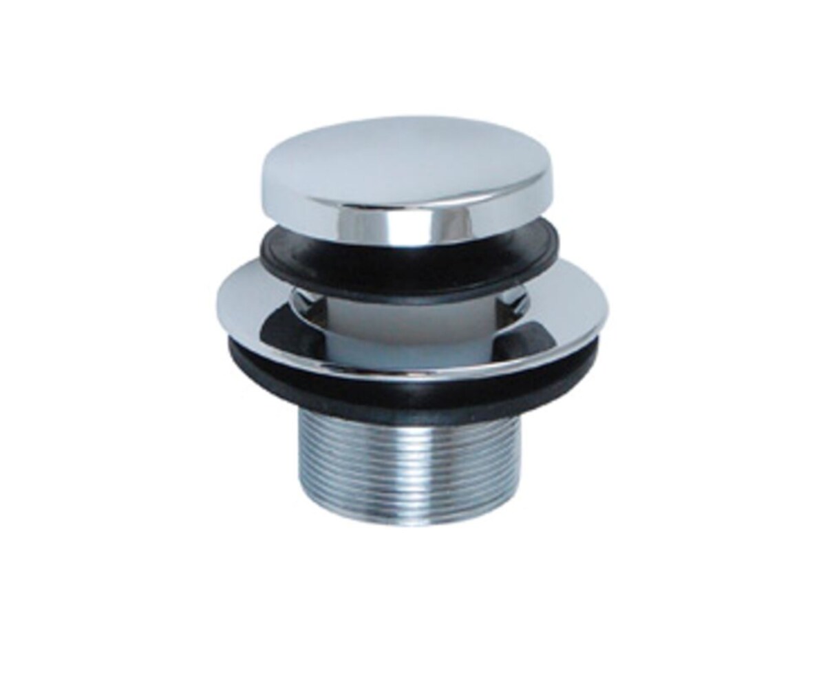  748280 Tip Toe Drain Assembly, 1-5/8-in Fine Thread, Chrome, Sold Each